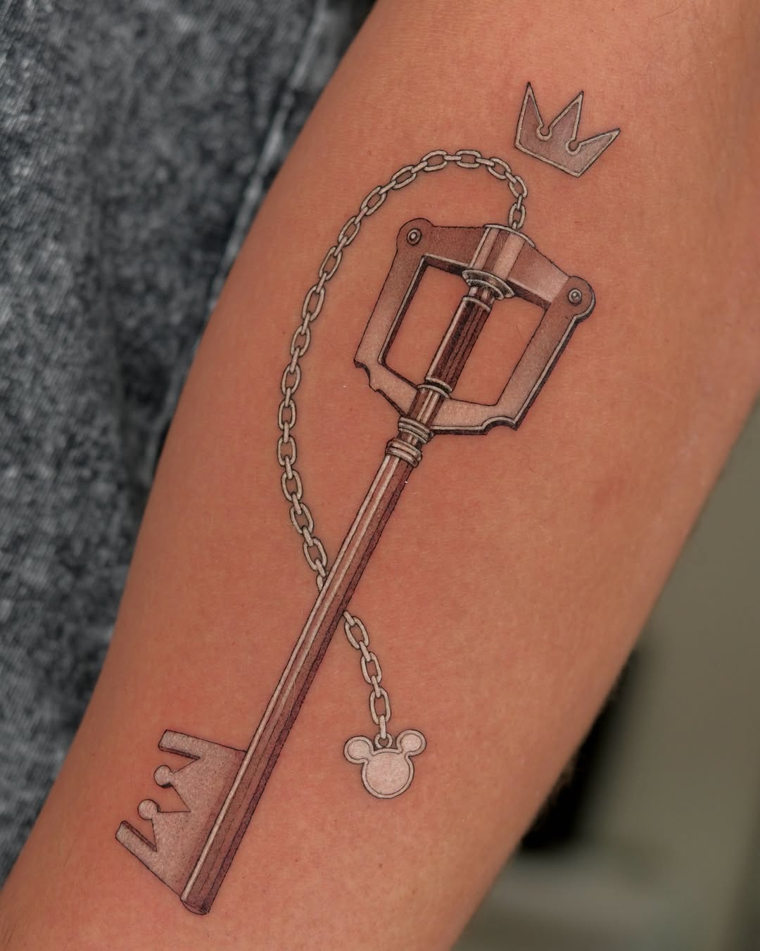 Tattoo by @pobitattoo — black_and_grey