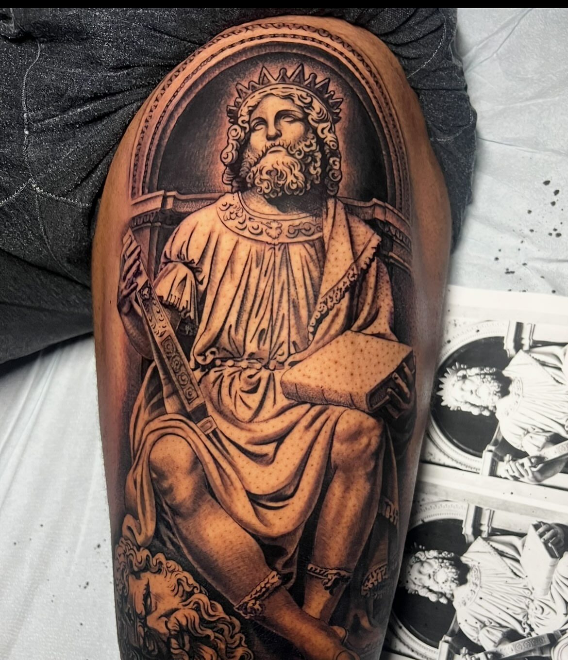 Tattoo by @chrisromolini — realism
