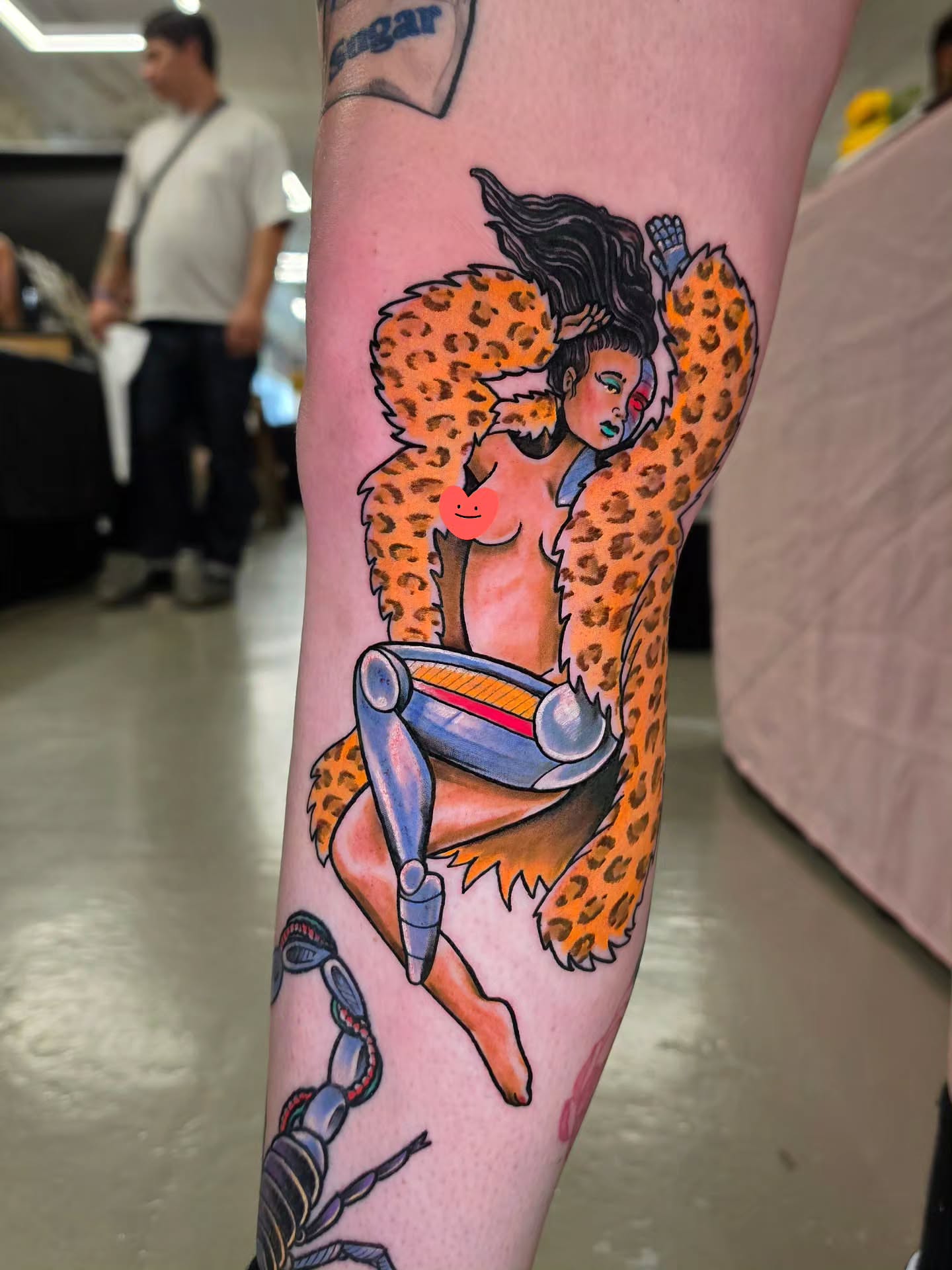 Tattoo by @meckborg โ american_traditional, illustrative
