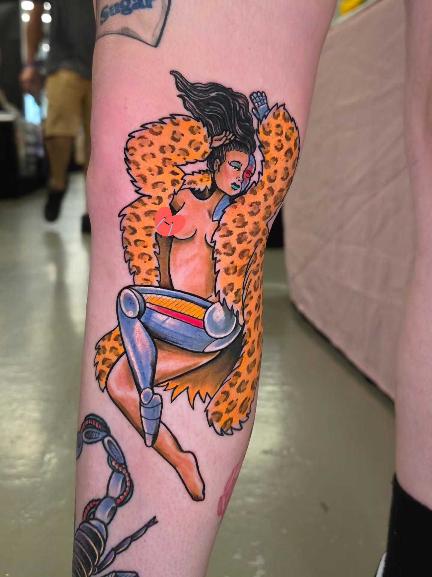 Tattoo by @meckborg โ american_traditional, illustrative