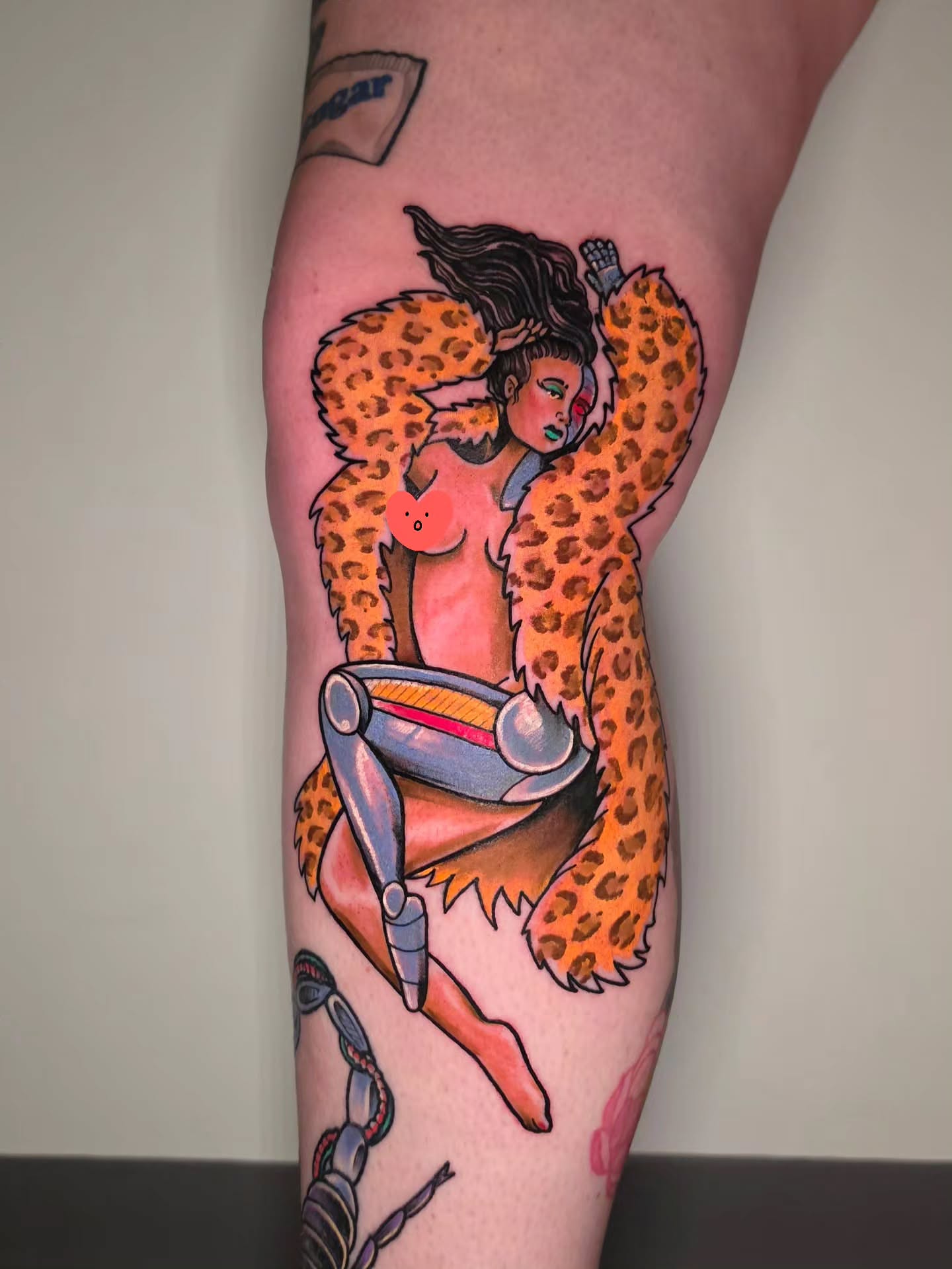 Tattoo by @meckborg โ american_traditional, illustrative