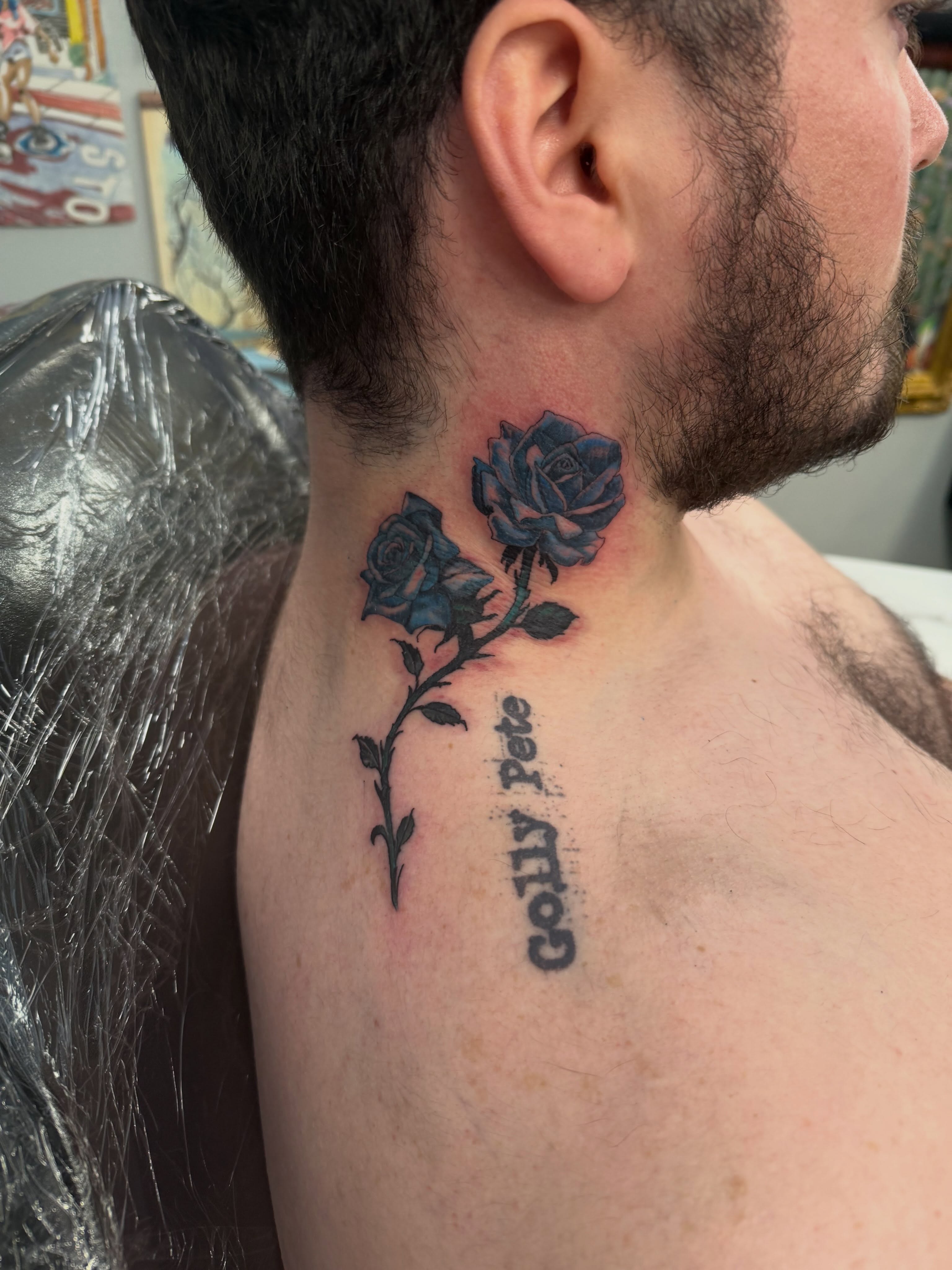 Tattoo by @sheannatattoo — black_and_grey