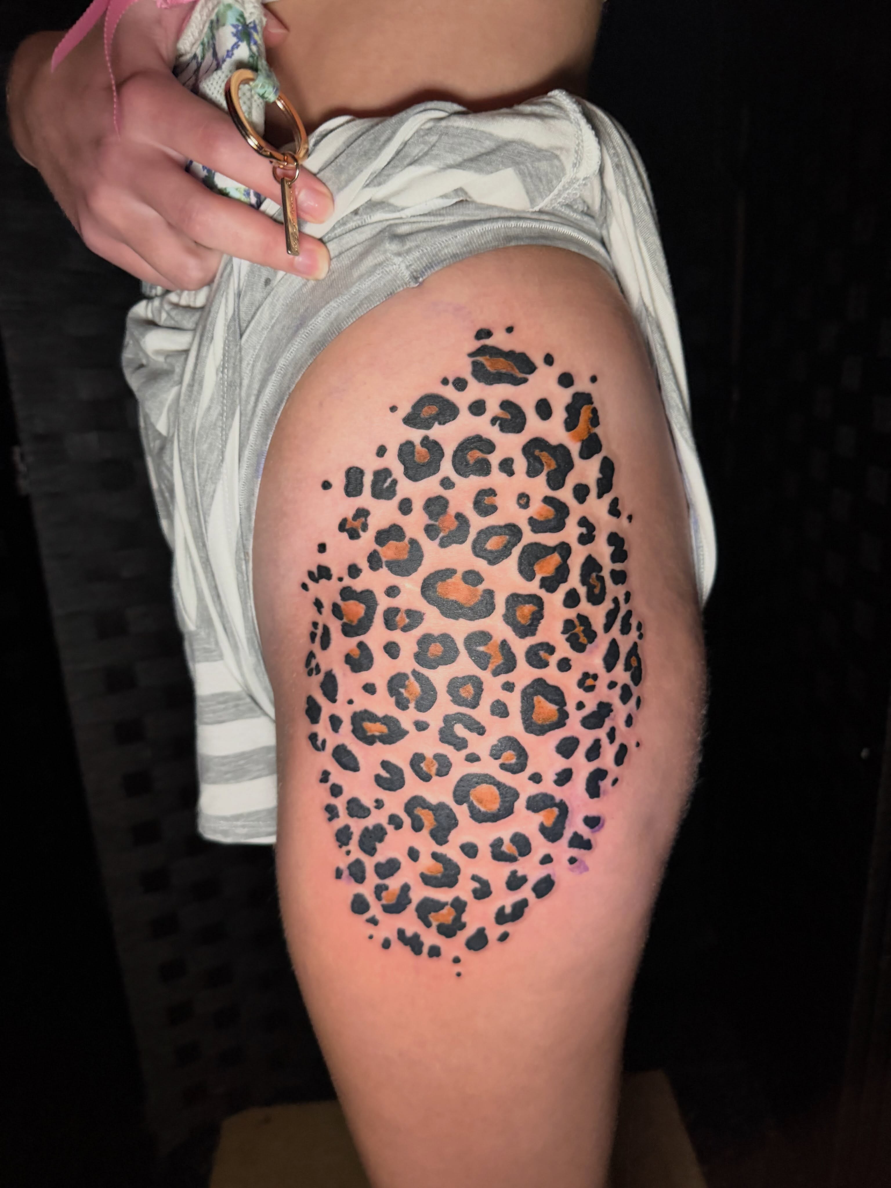 Tattoo by @sheannatattoo — dotwork