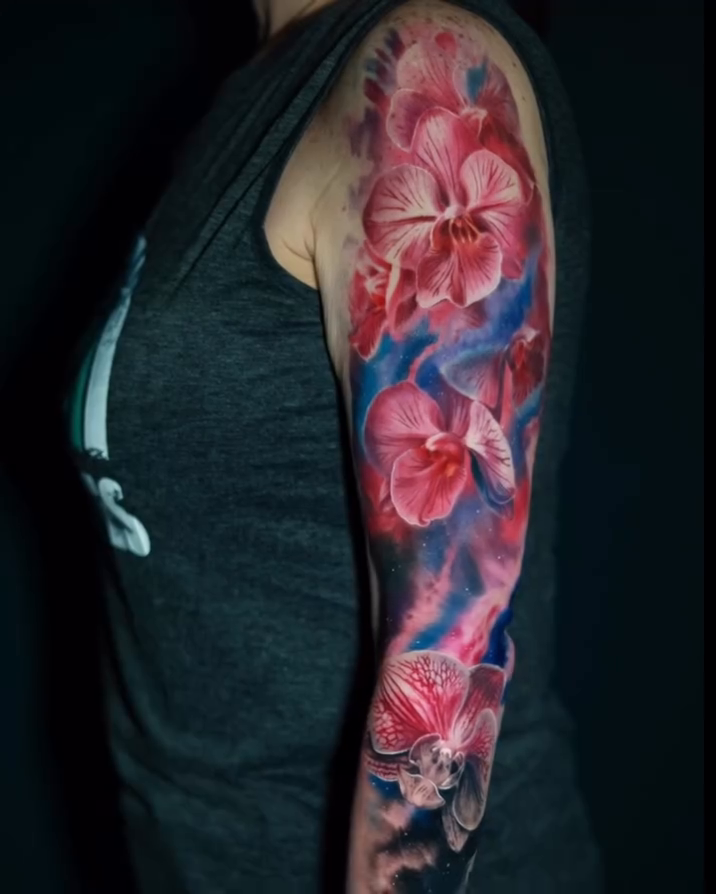 Tattoo by @pigmentpirate — realism, watercolor