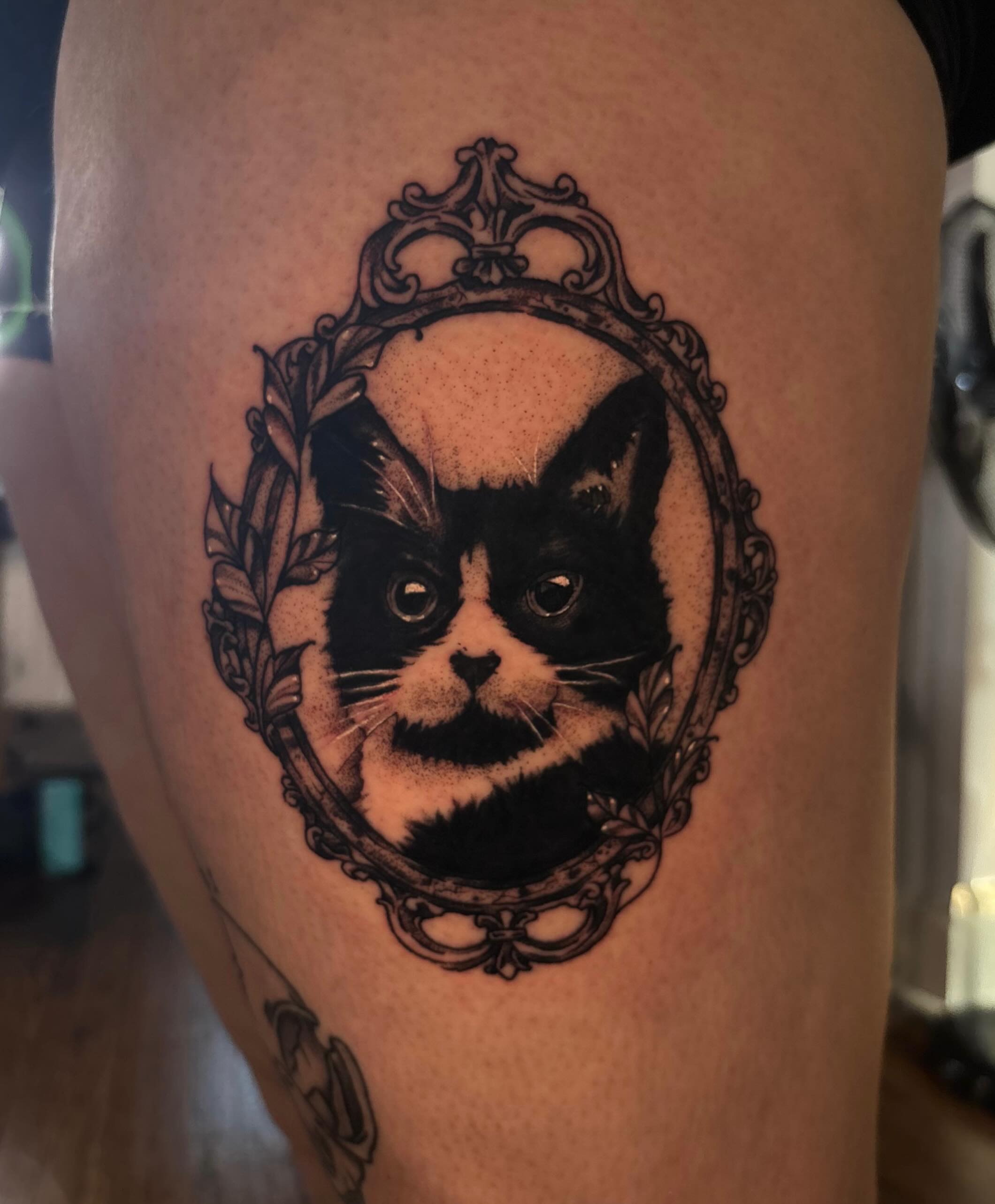 Tattoo by @jdawgdotgov — realism, black_and_grey