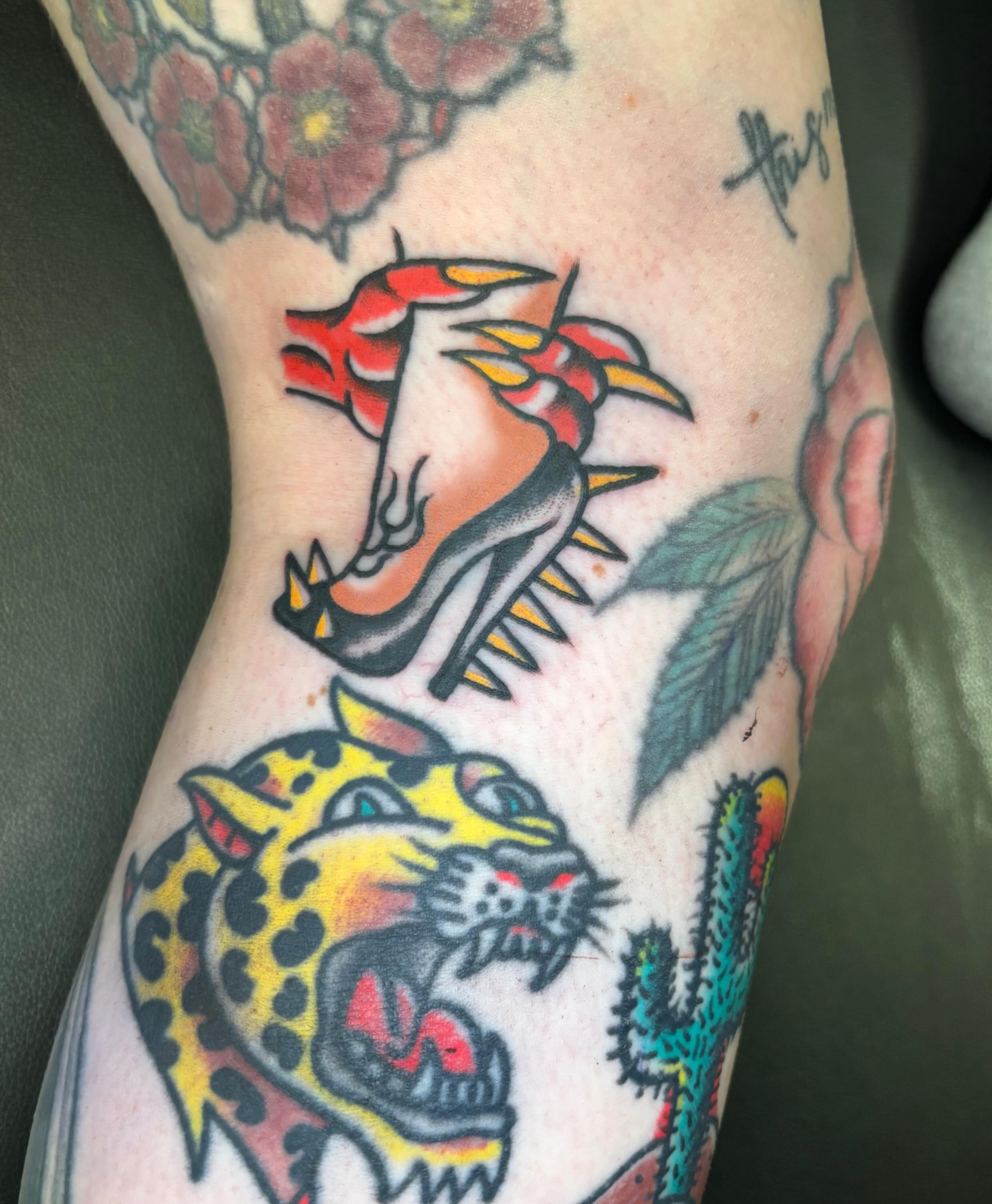 Tattoo by @jdawgdotgov — american_traditional