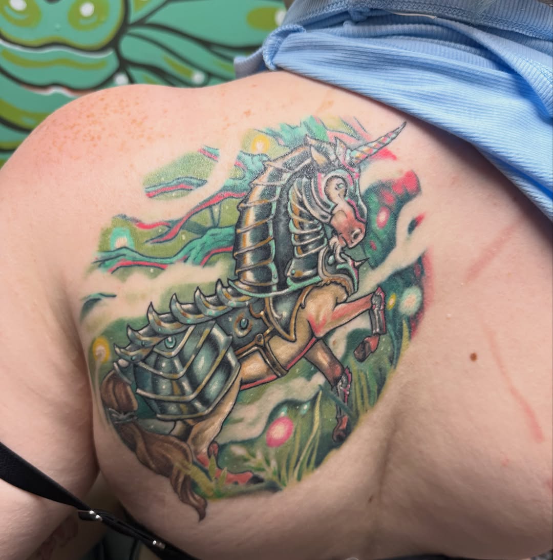 Tattoo by @some.mo.art