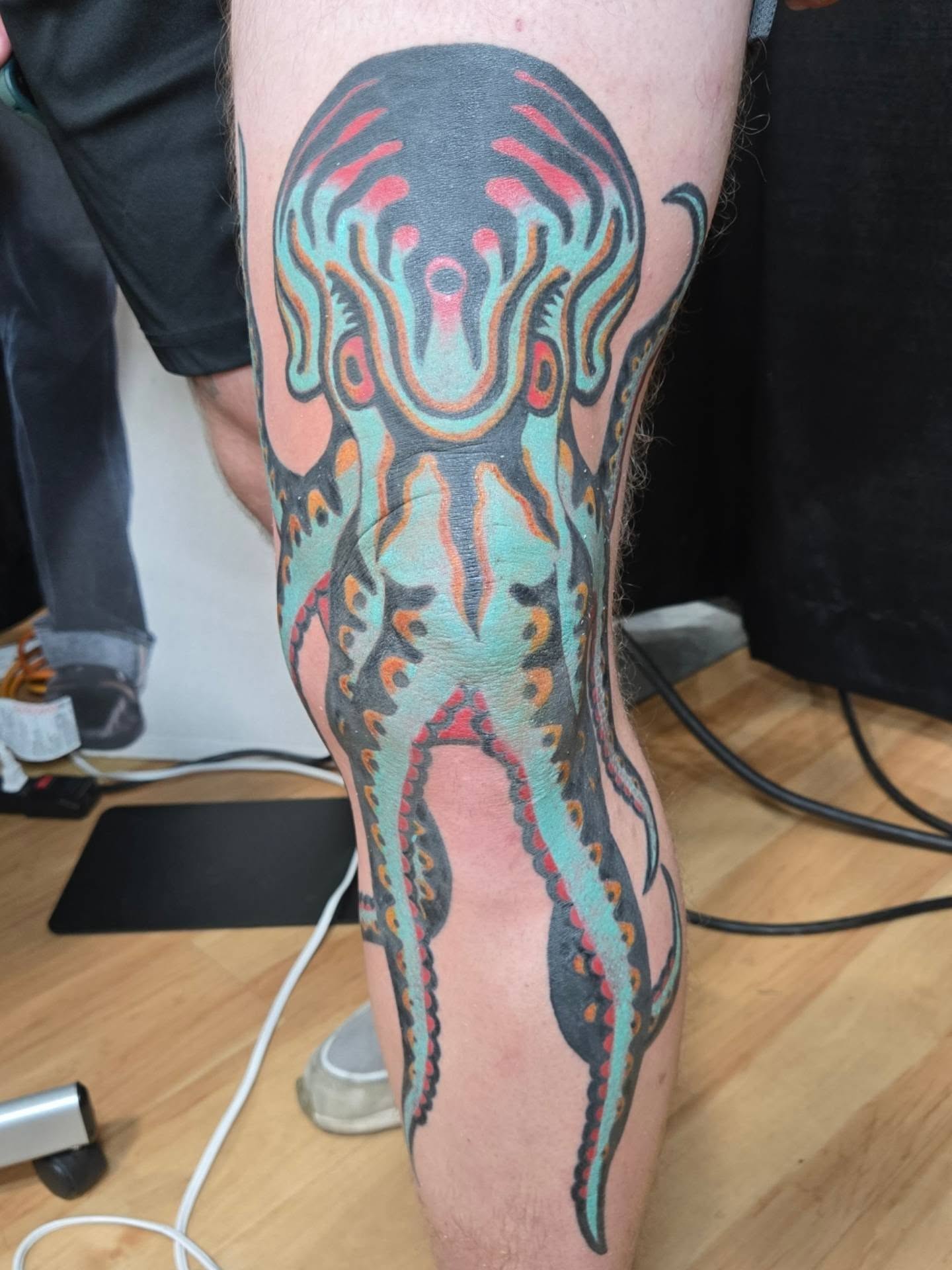 Tattoo by @beardsley_tattoos — american_traditional