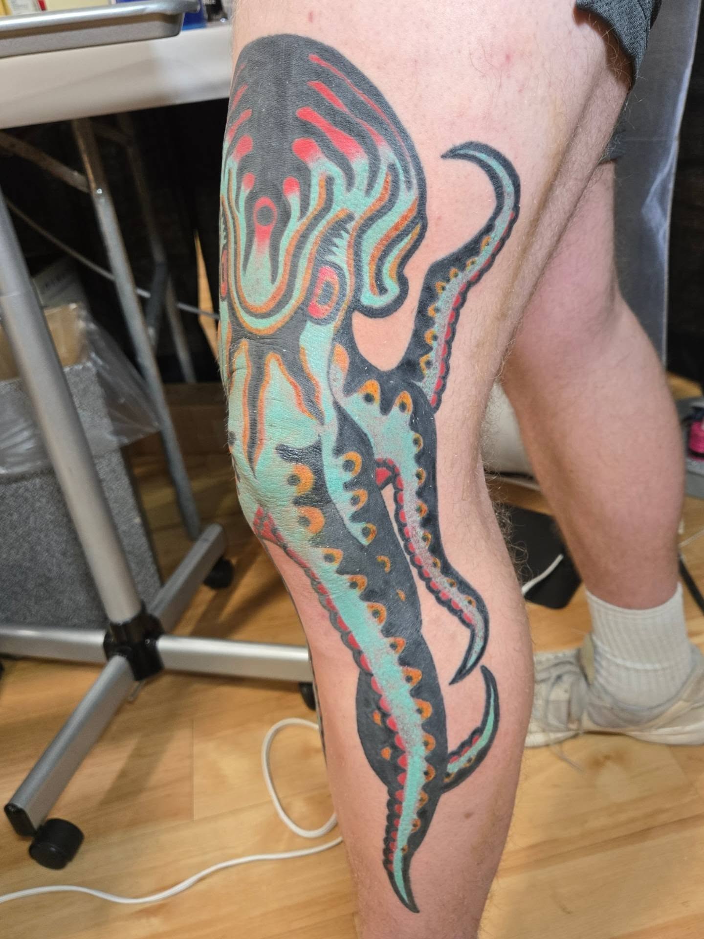 Tattoo by @beardsley_tattoos — american_traditional