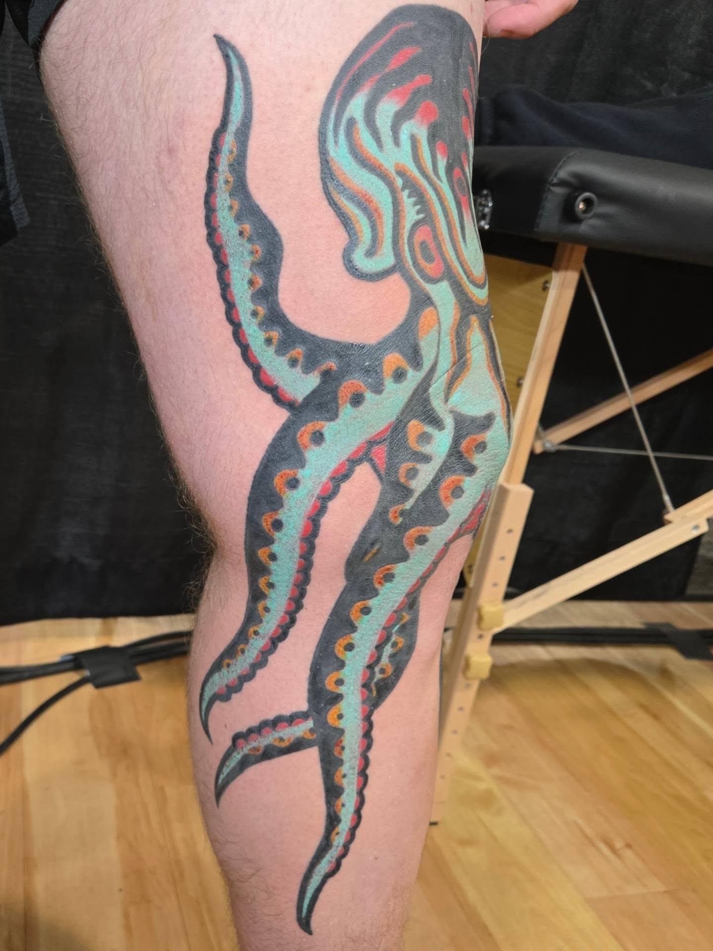 Tattoo by @beardsley_tattoos — american_traditional