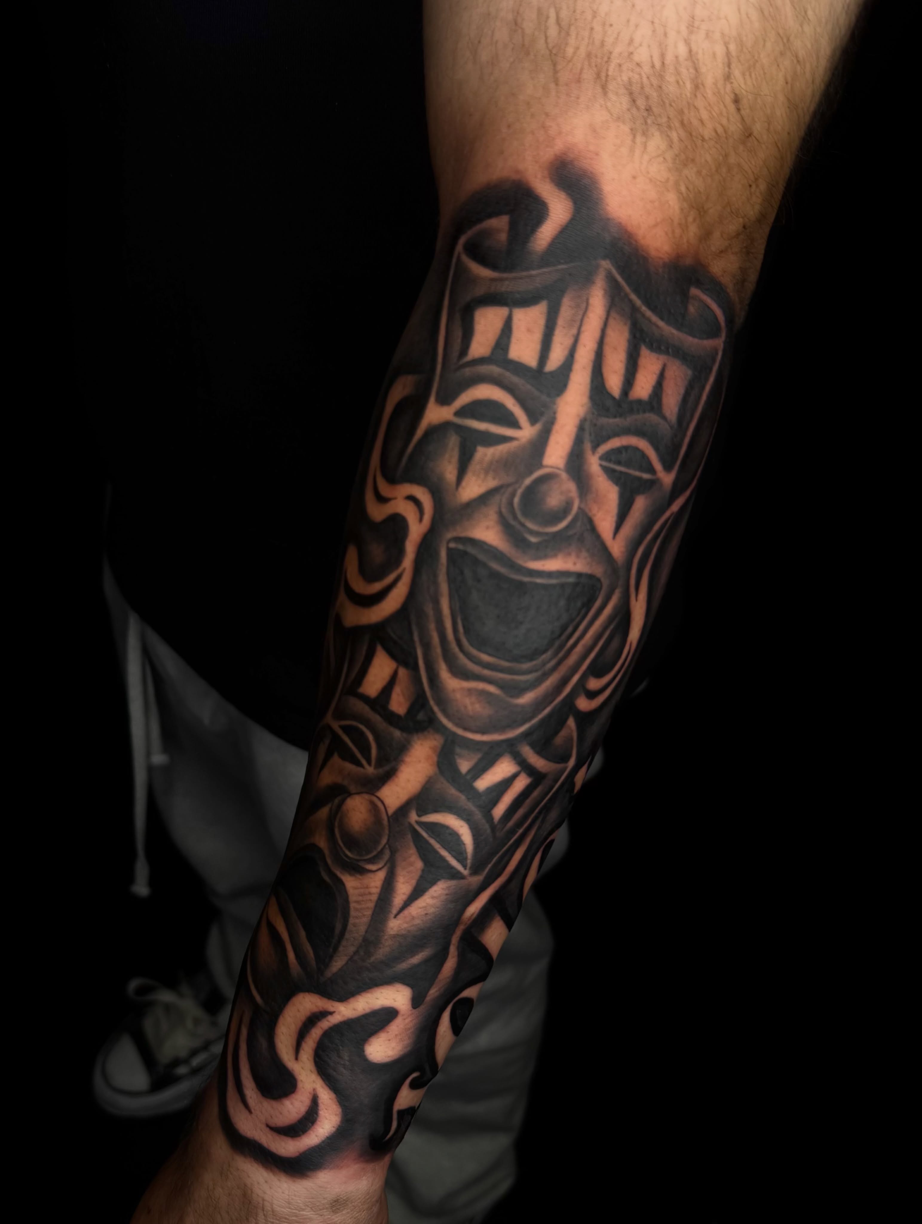 Tattoo by @tattsbymula — tribal