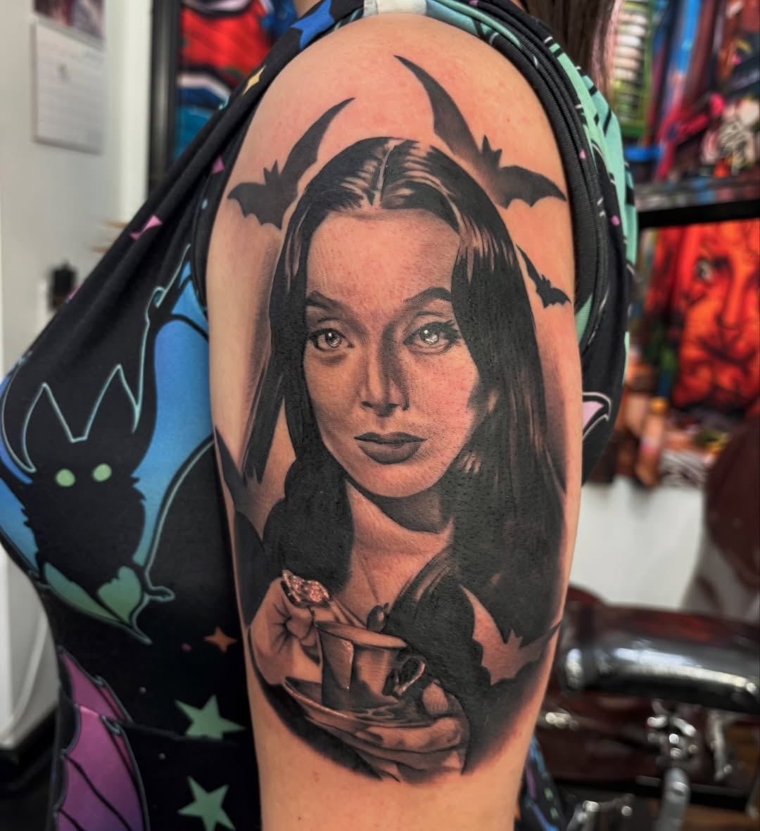 Tattoo by @mikedohertytattoos — realism, dark_realism
