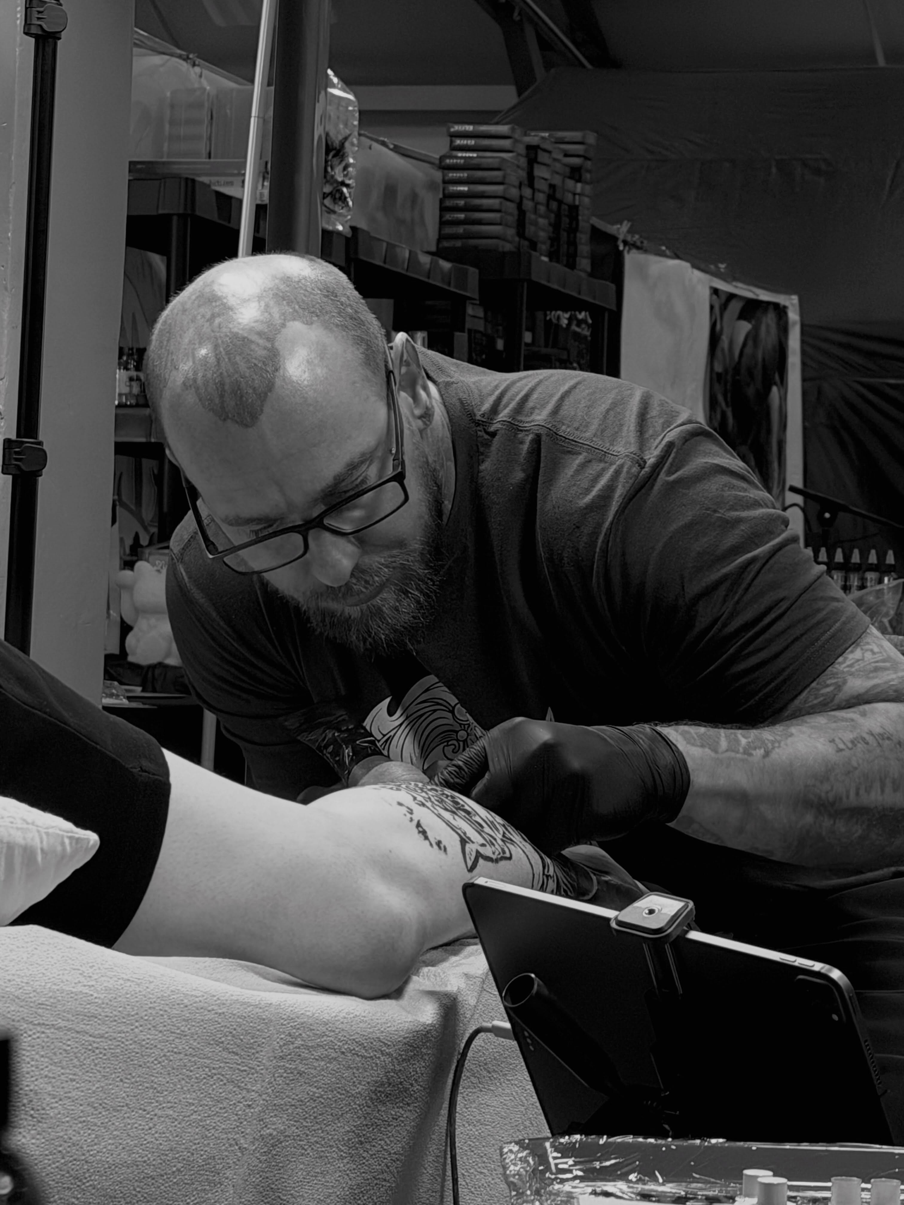 Tattoo by @ryno_ink — black_and_grey