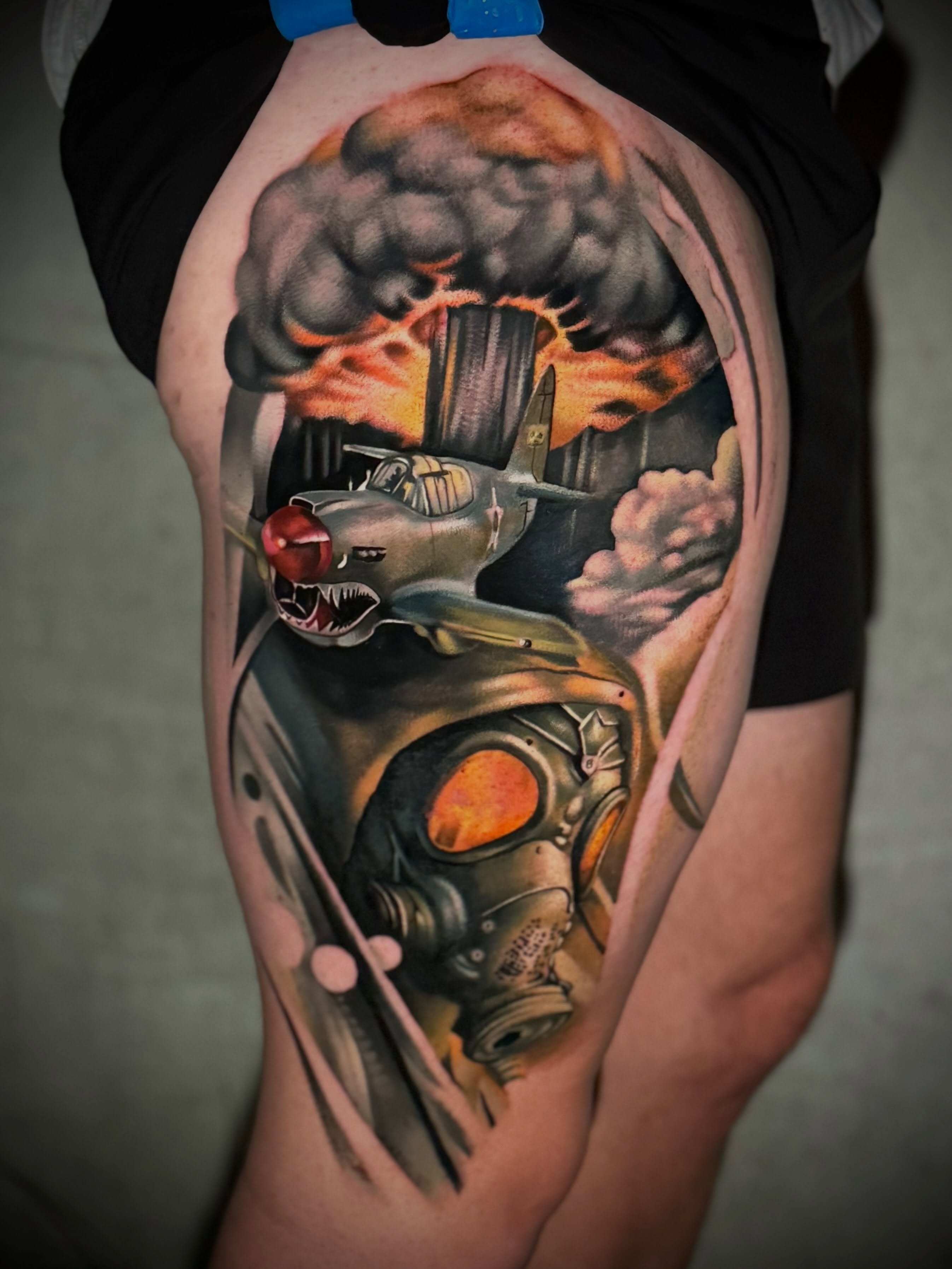 Tattoo by @ryno_ink — realism, dark_realism