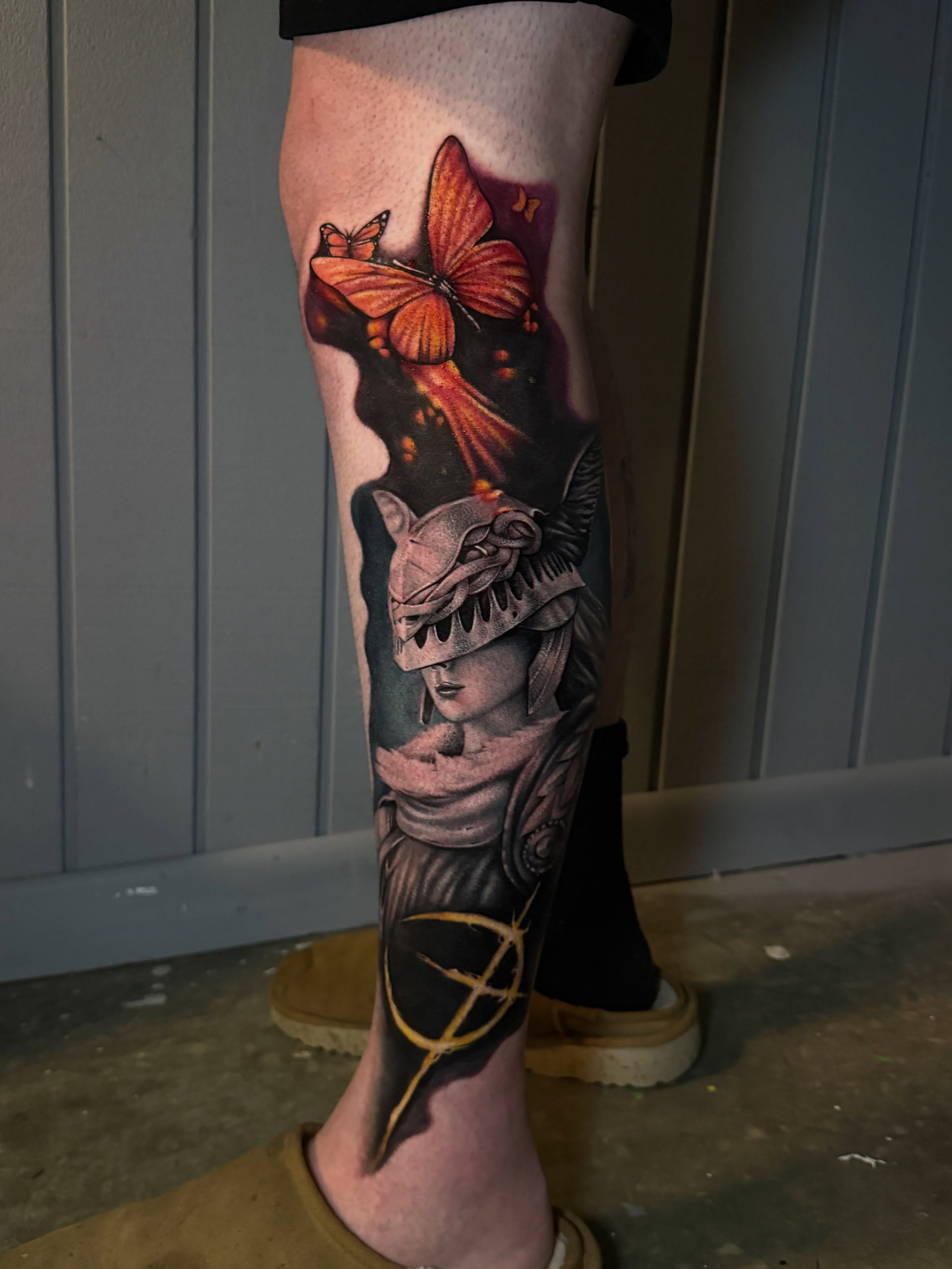 Tattoo by @ryno_ink — realism, dark_realism