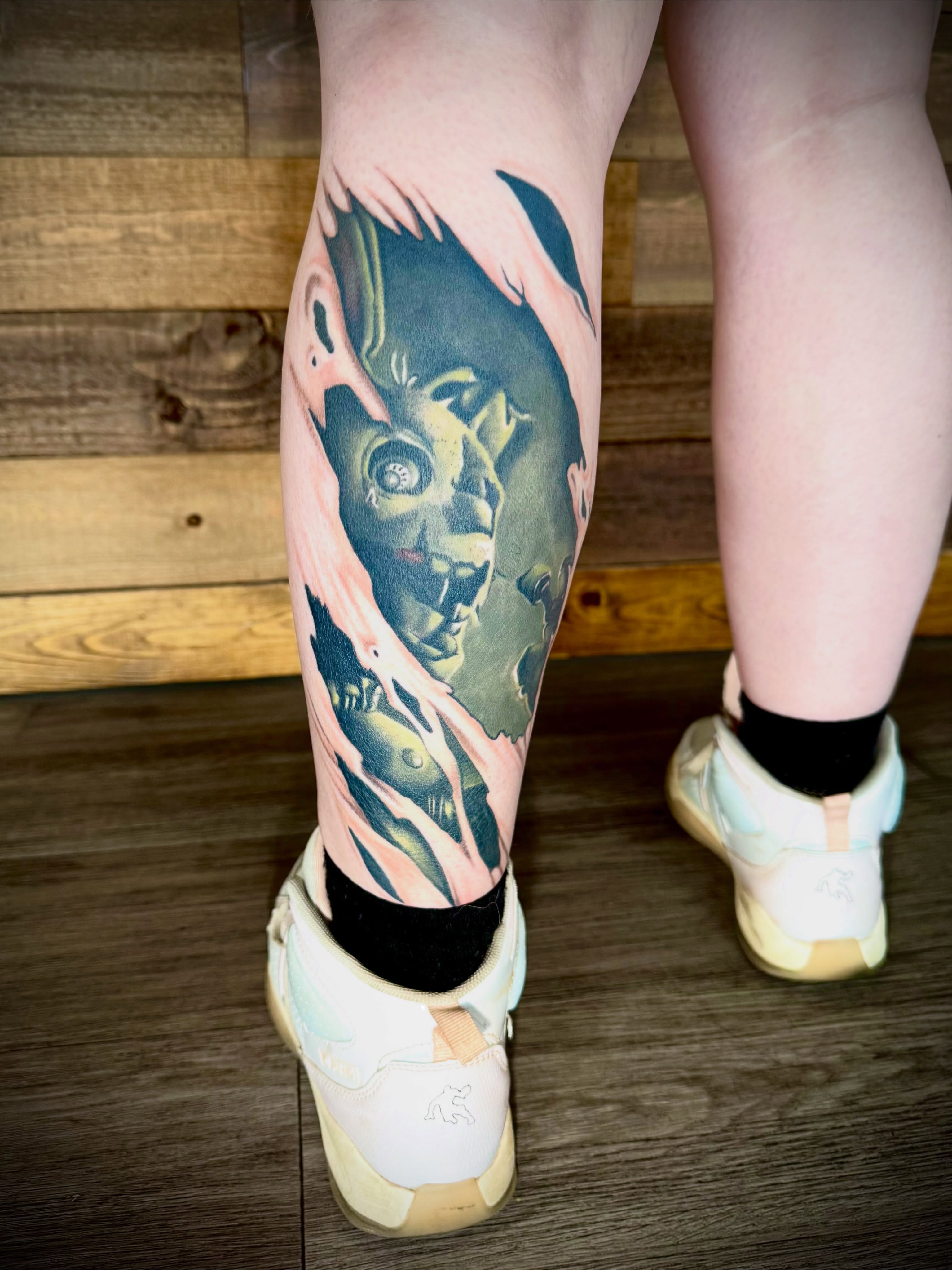 Tattoo by @ryno_ink — realism, dark_realism