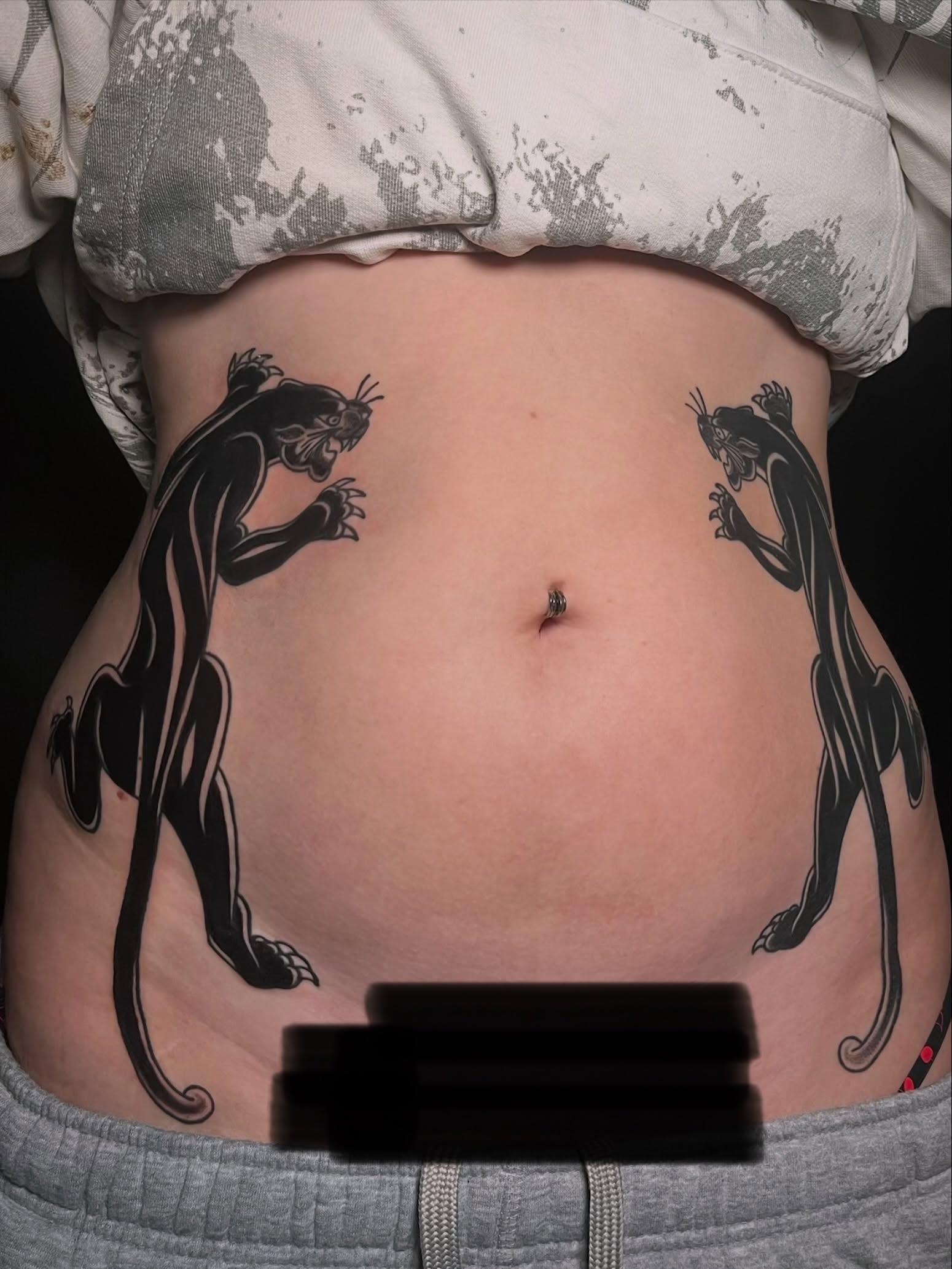 Tattoo by @sailor_riot — black_and_grey