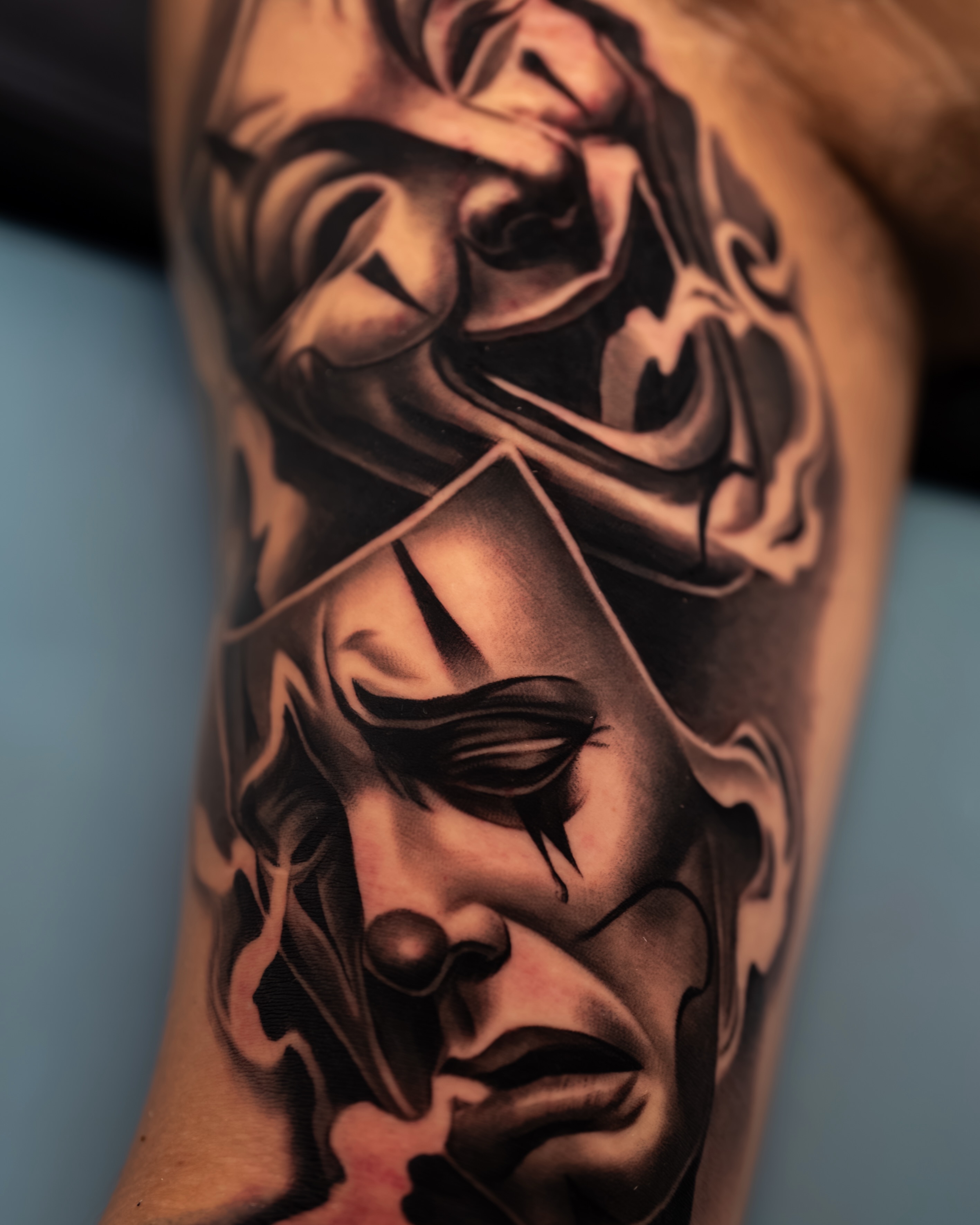 Tattoo by @inkbyjavi — realism, dark_realism