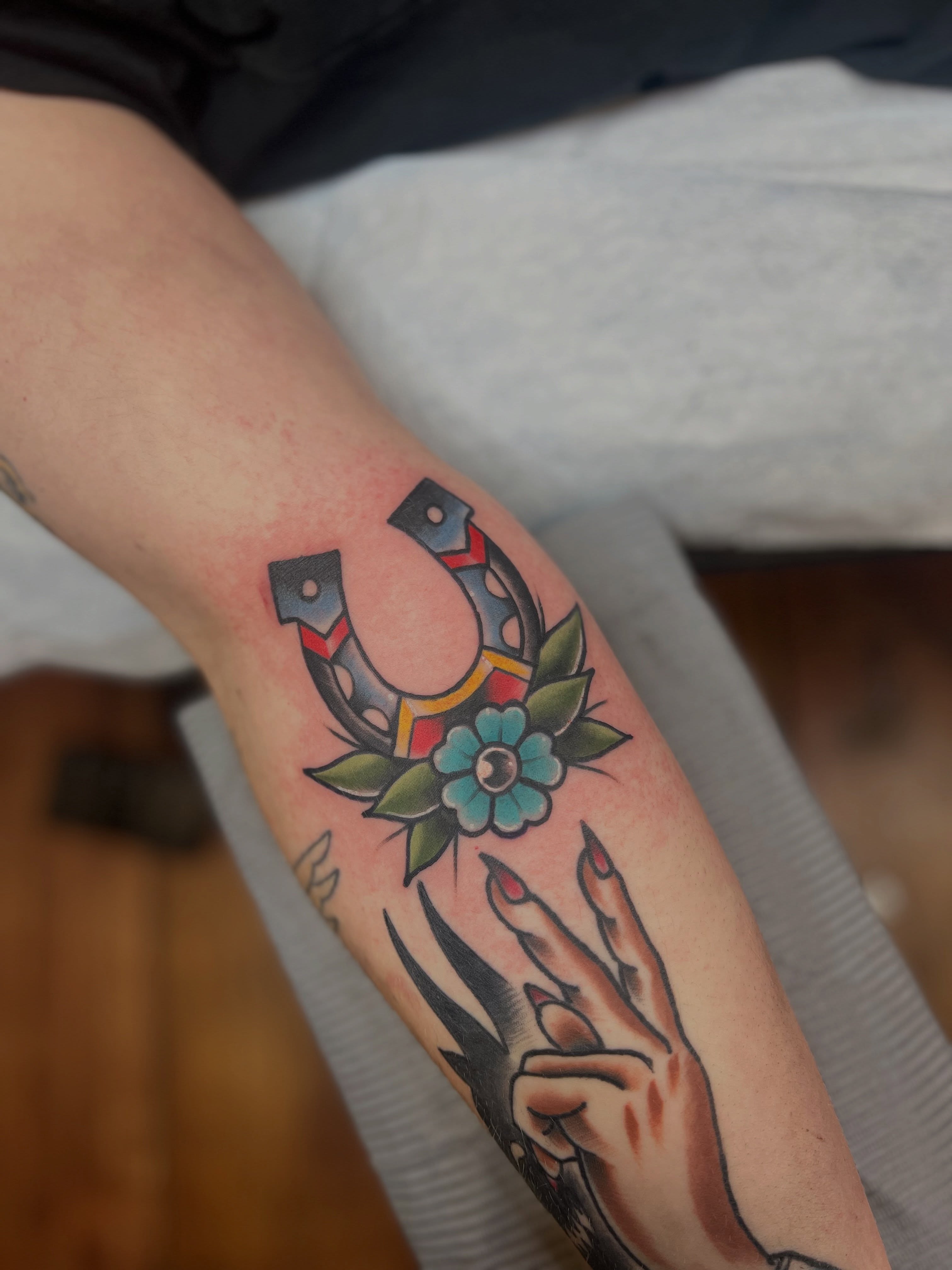 Tattoo by @fizzy_jizzles_wtc — american_traditional