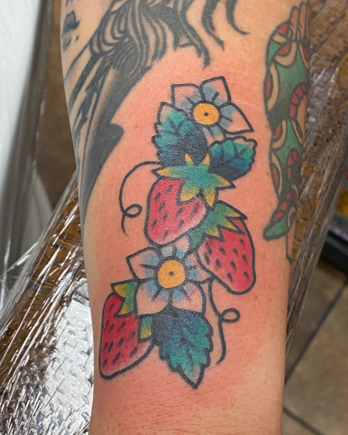 Tattoo by @whothefuckisrobwhite — american_traditional