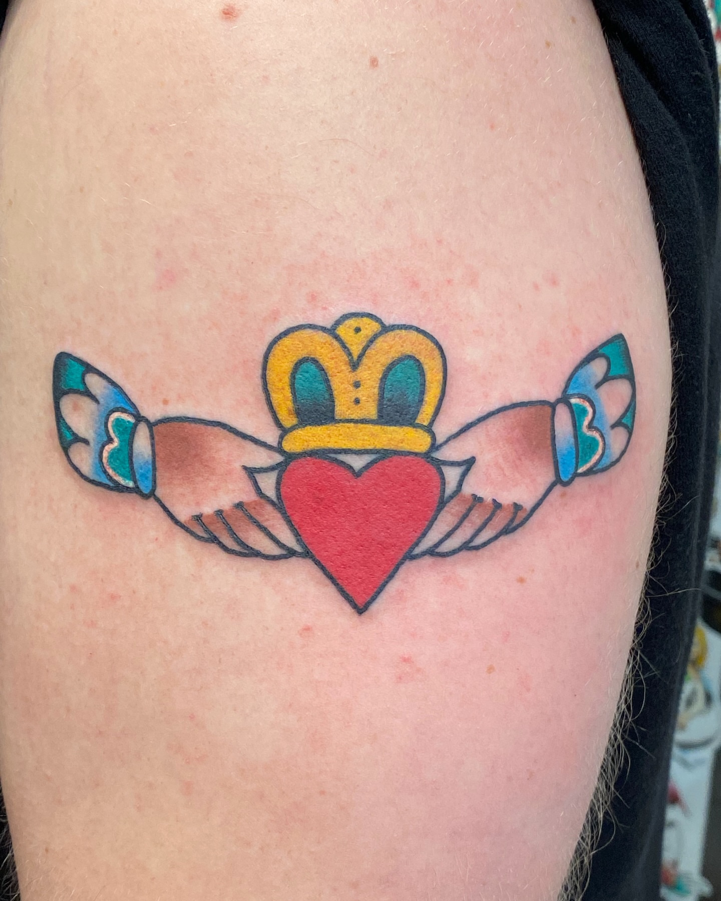 Tattoo by @whothefuckisrobwhite — american_traditional