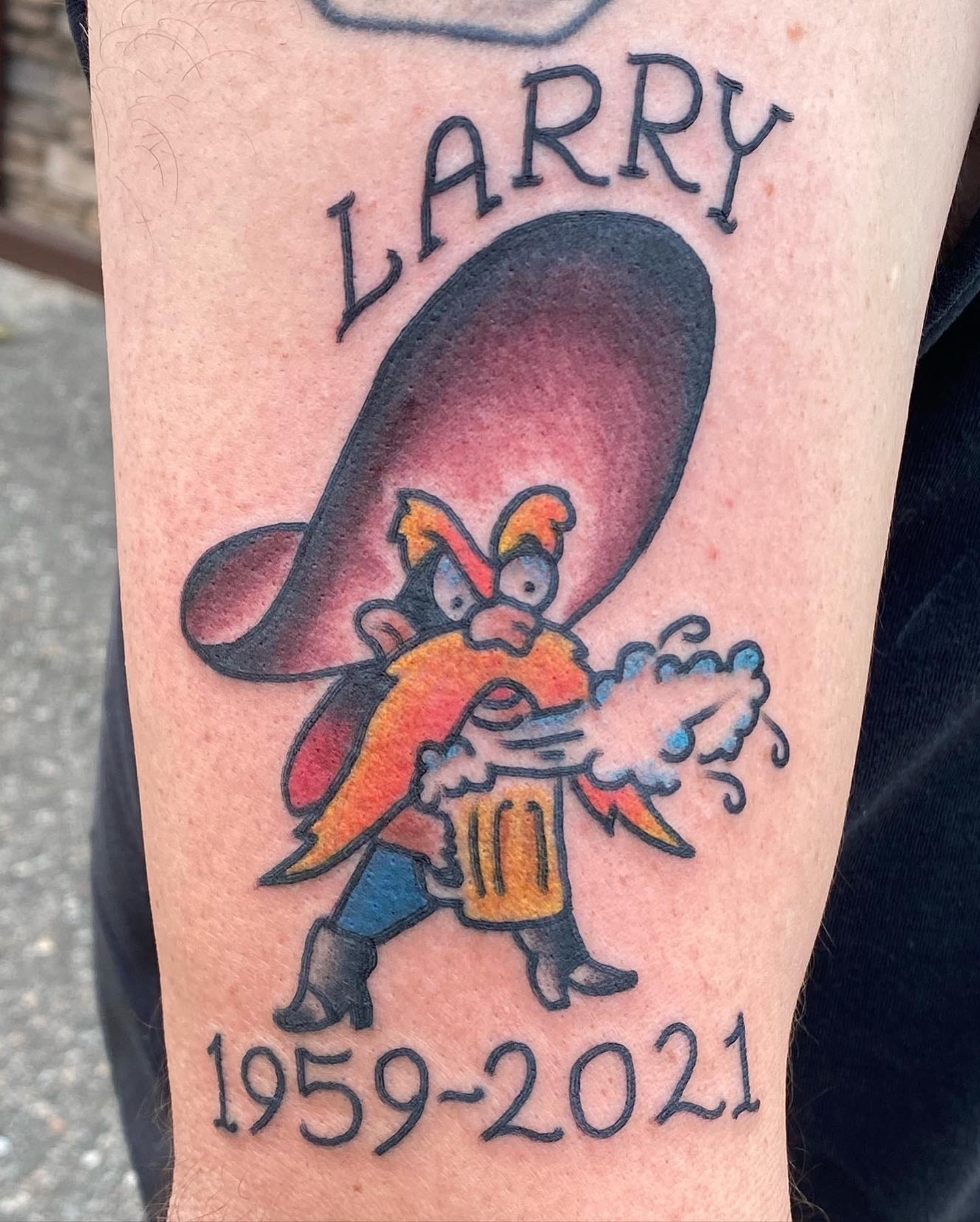 Tattoo by @whothefuckisrobwhite — american_traditional