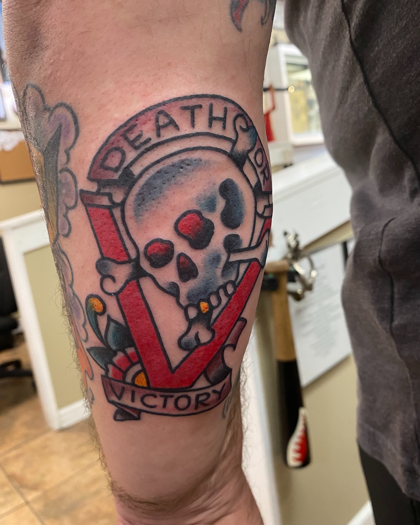 Tattoo by @whothefuckisrobwhite — american_traditional
