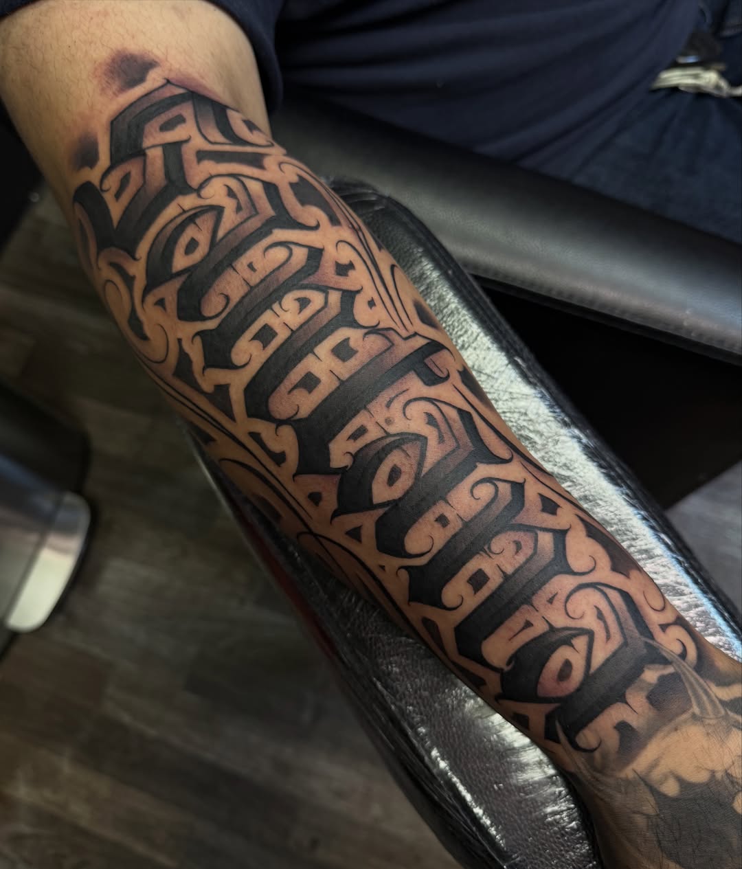 Tattoo by @tattoosxjoseph โ tribal, geometric