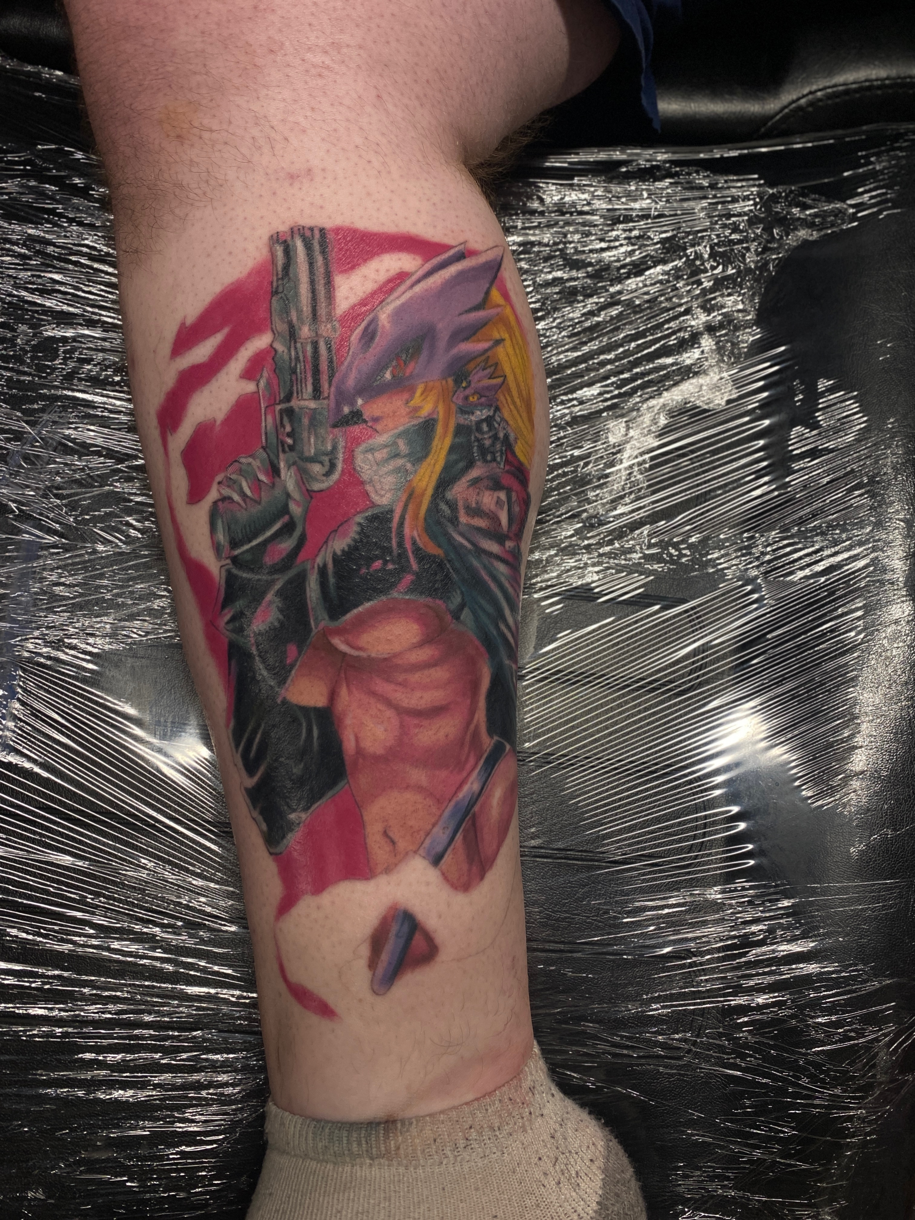 Tattoo by @ryokoink — anime, illustrative