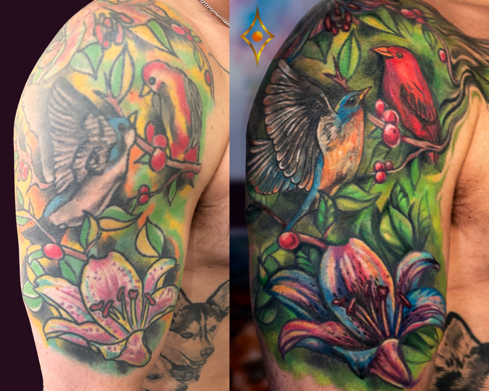 Tattoo by @zol_helios — new_school, realism
