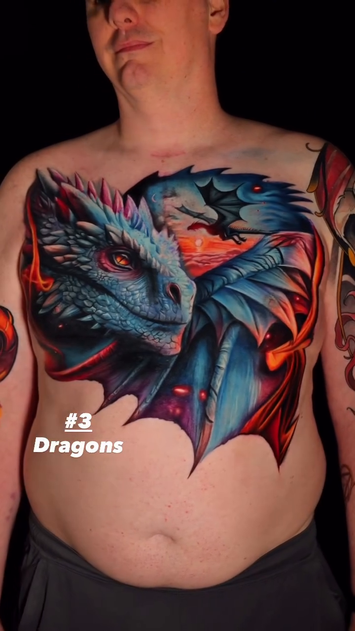 Tattoo work at Hell City Tattoo Festival – Columbus 2026