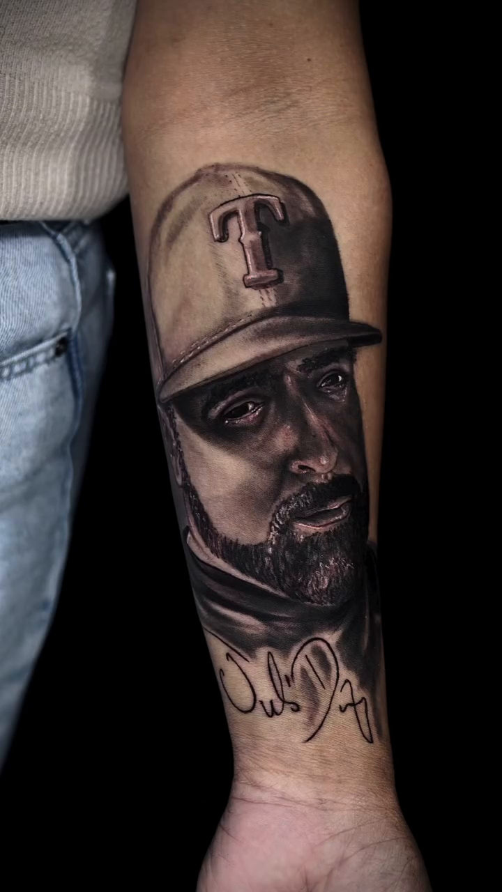 Tattoo by @_dannytats — realism, black_and_grey