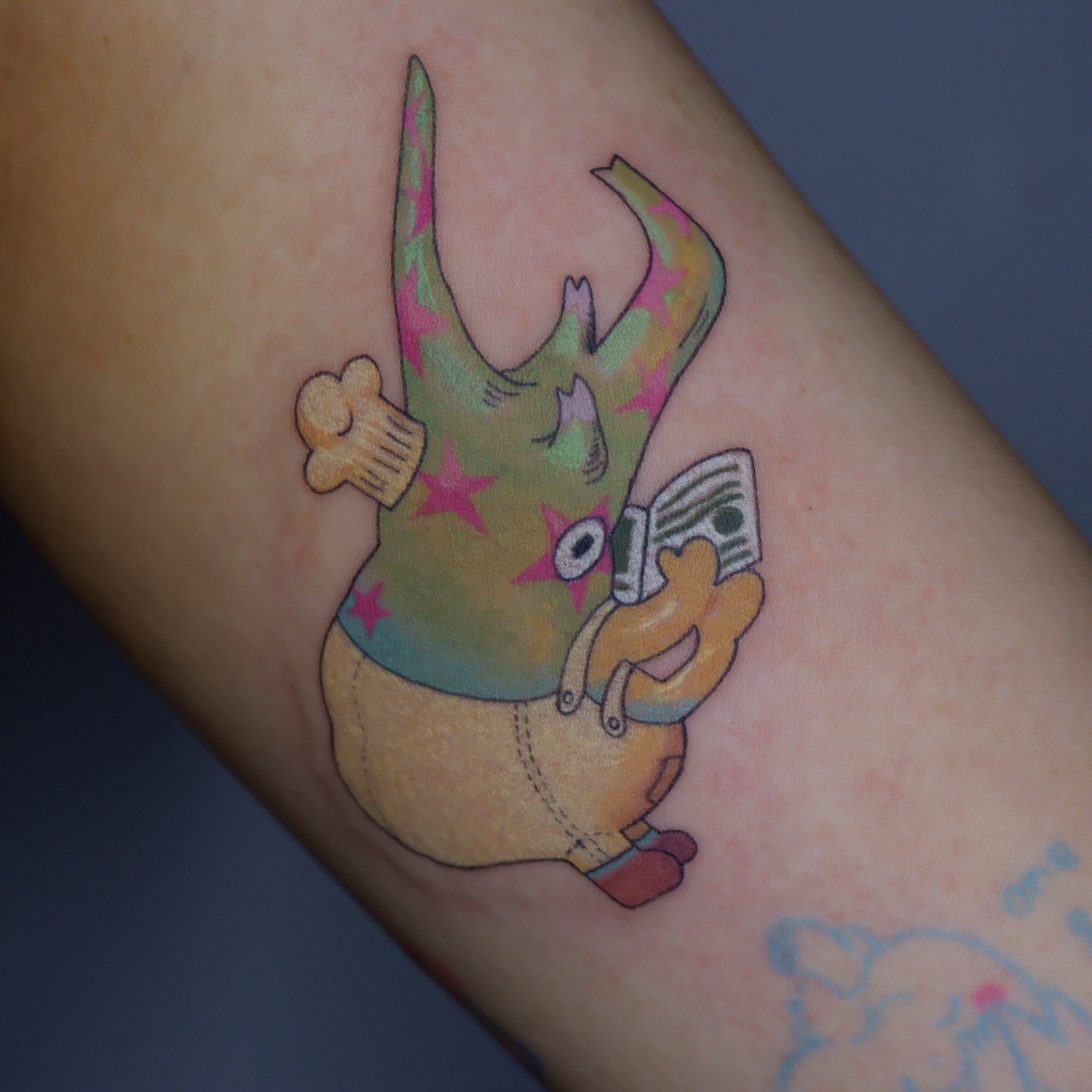 Tattoo by @the_tru_jerrry β illustrative