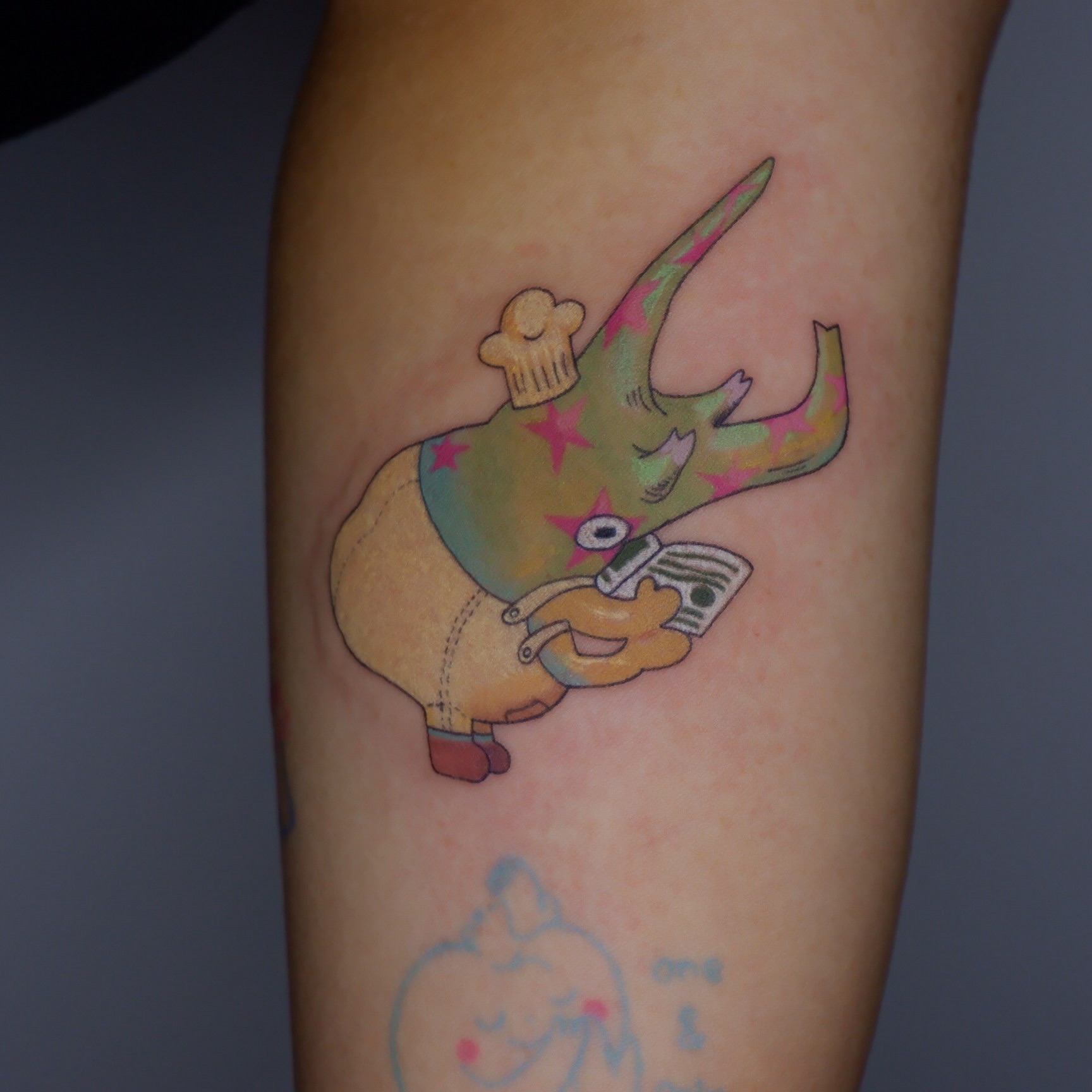 Tattoo by @the_tru_jerrry β new_school