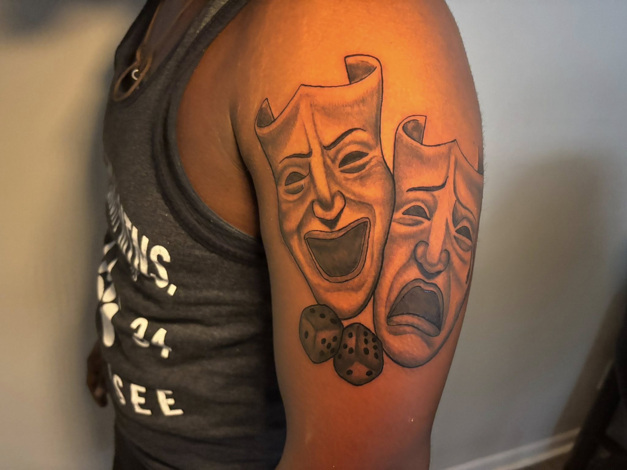 Tattoo by @inkys_ink — realism