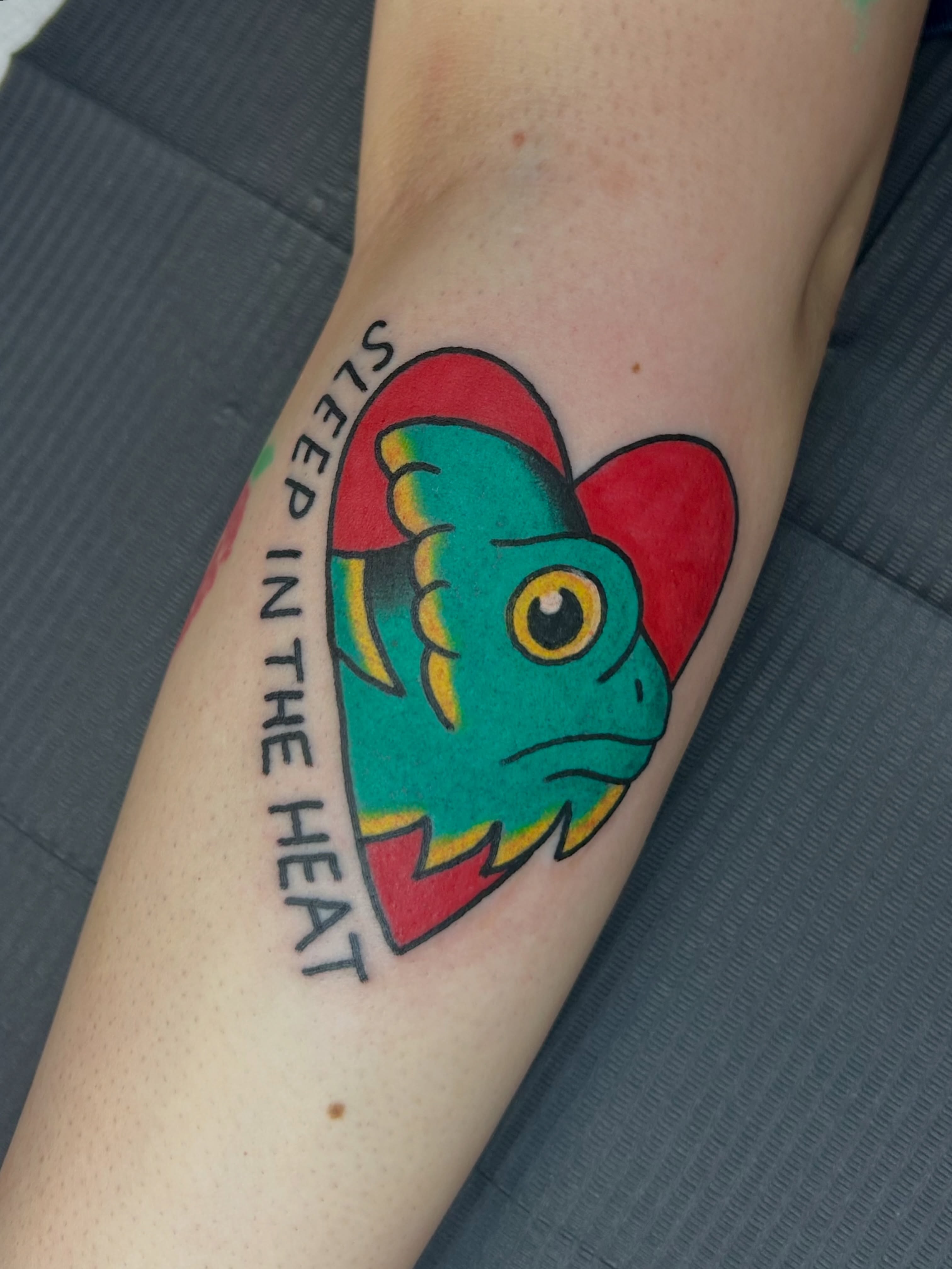Tattoo by @iiinertia — new_school