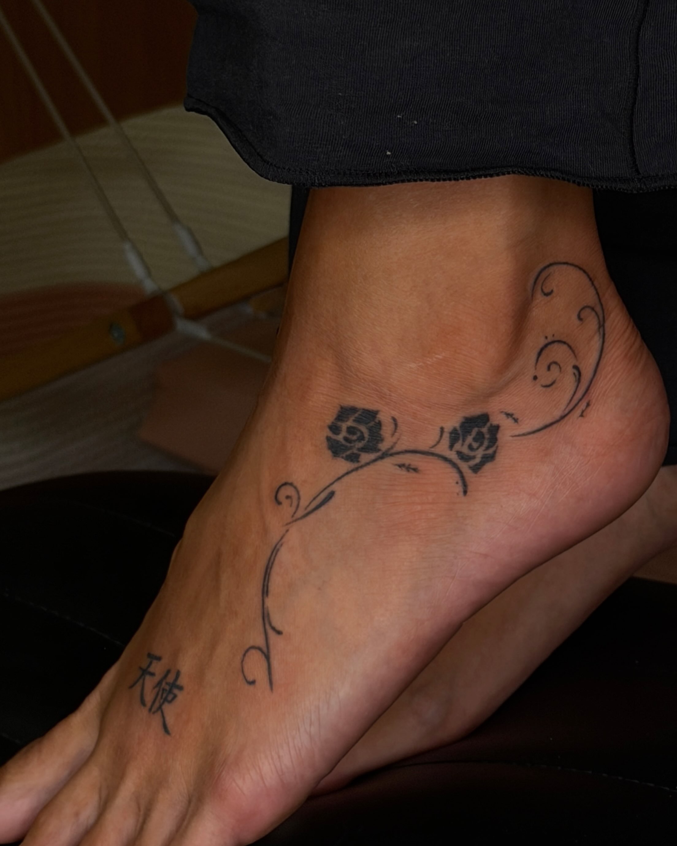 Tattoo by @inkbytheresa — black_and_grey