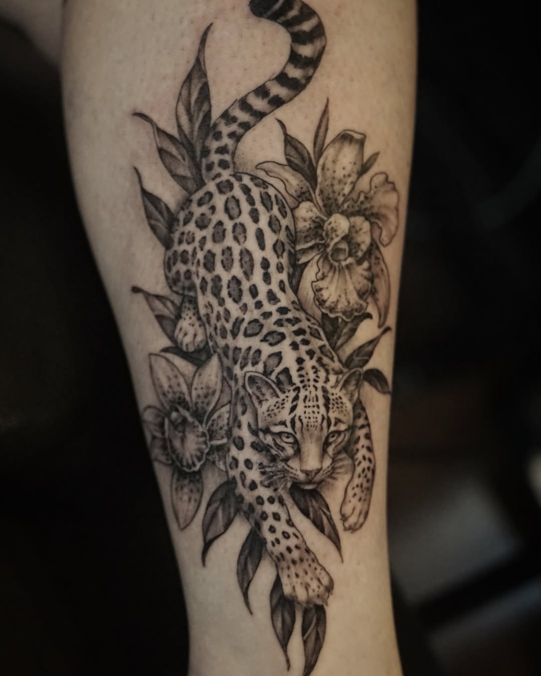 Tattoo by @dan_logan_tattoo — black_and_grey, realism