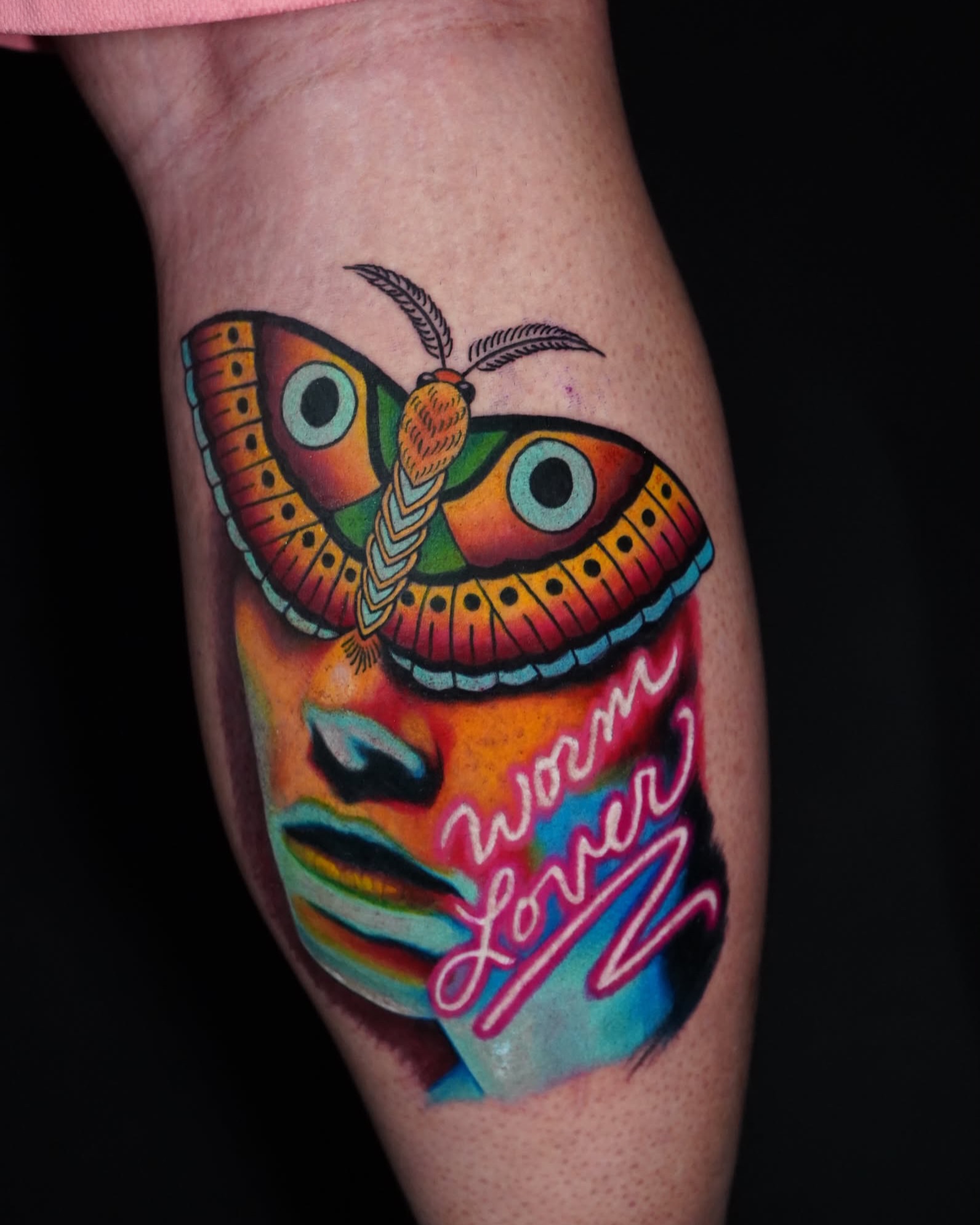 Tattoo by @medusaslaysss — new_school, illustrative