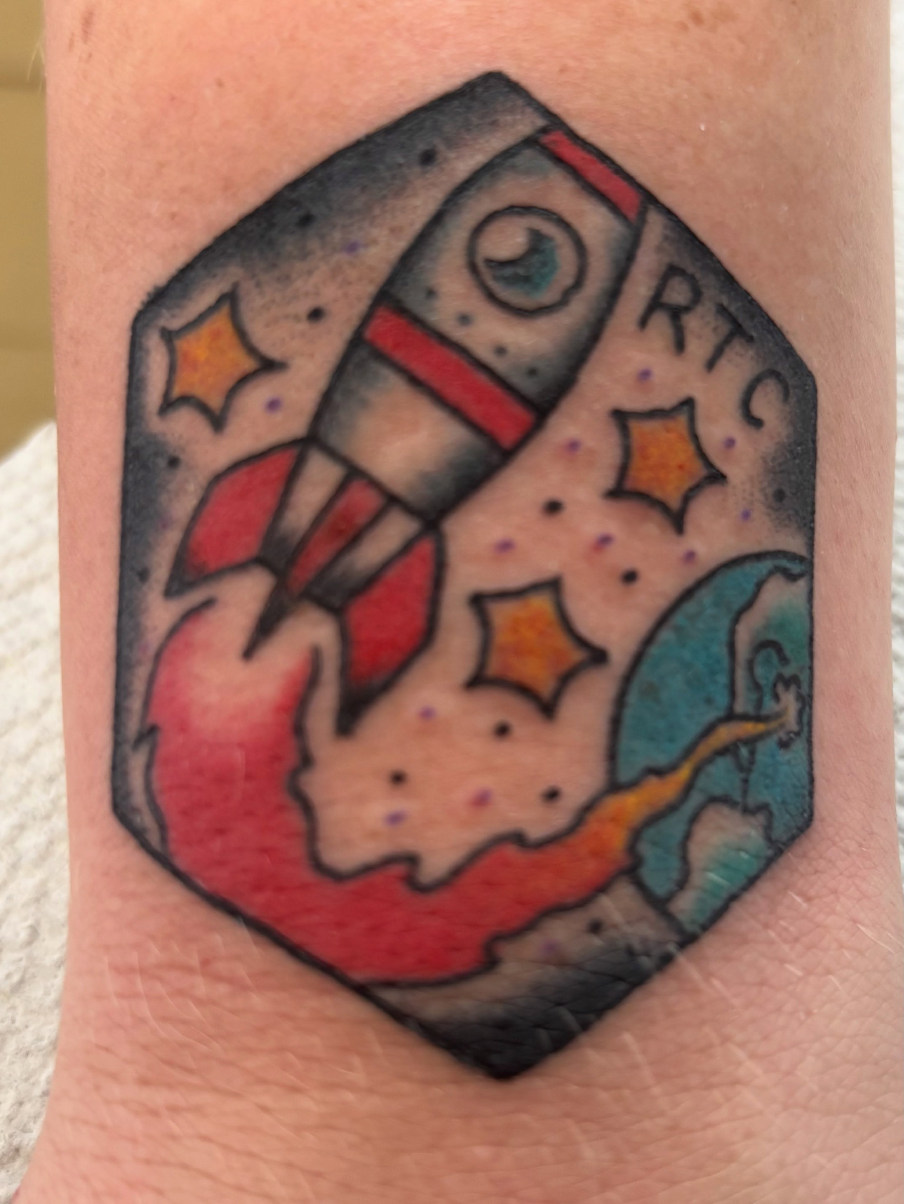 Tattoo by @jasonryanfields — american_traditional