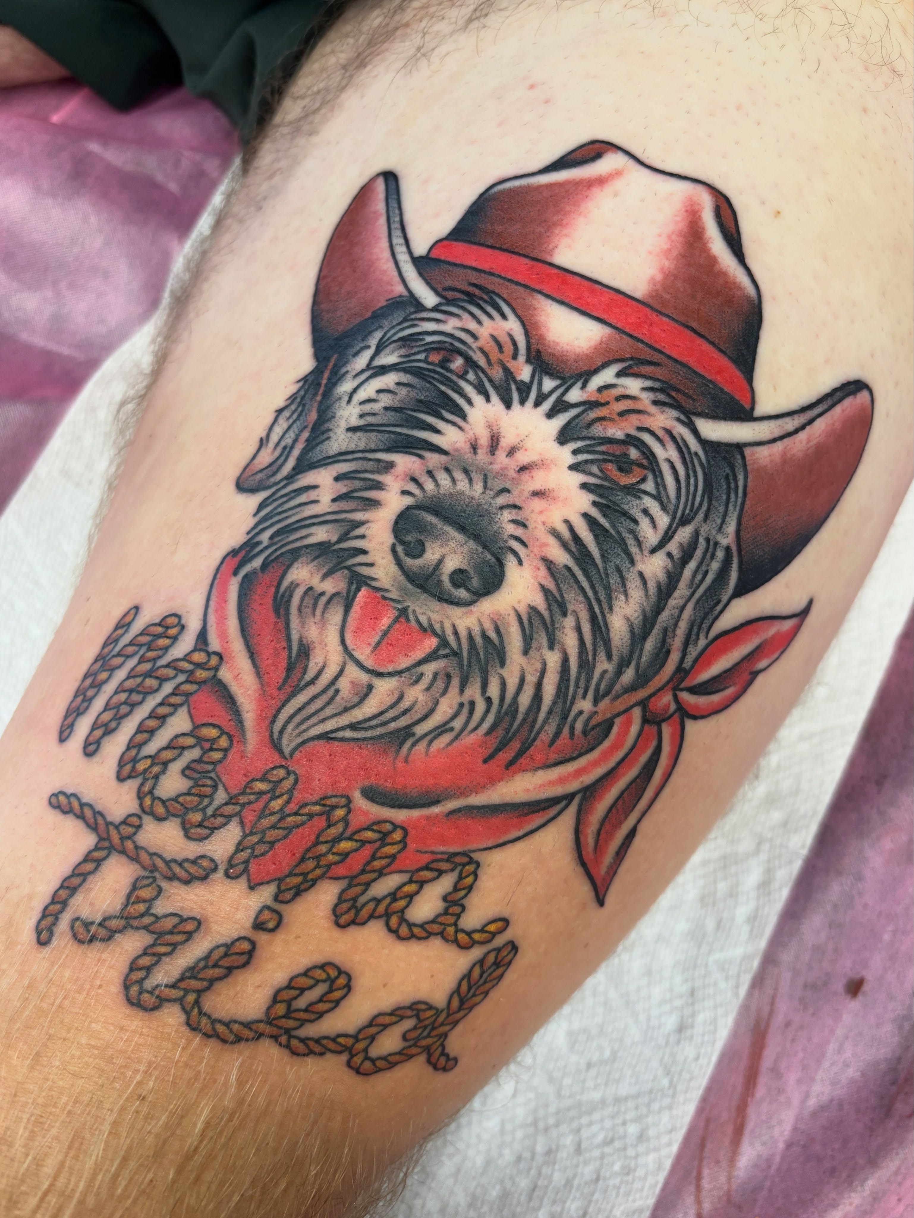 Tattoo by @jasonryanfields — american_traditional