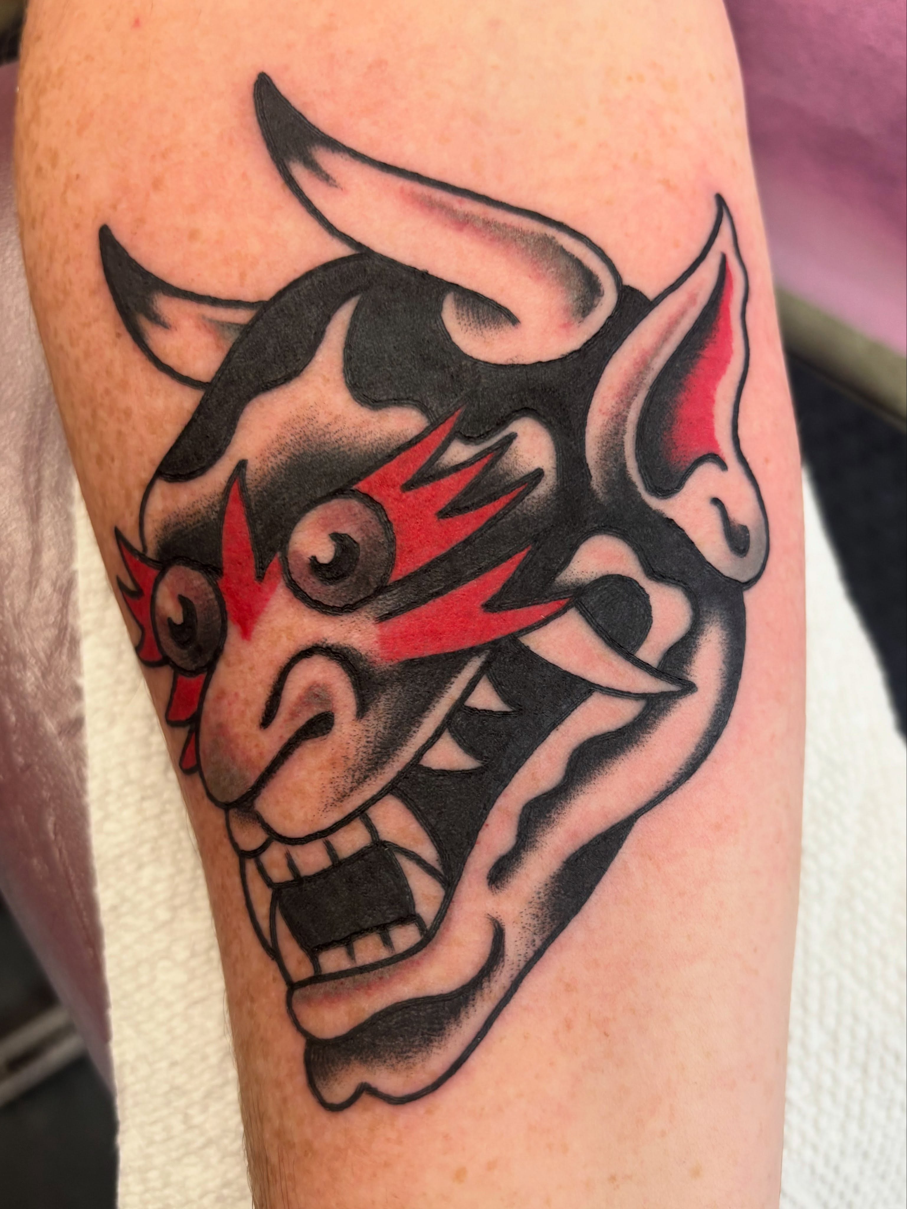 Tattoo by @jasonryanfields — american_traditional