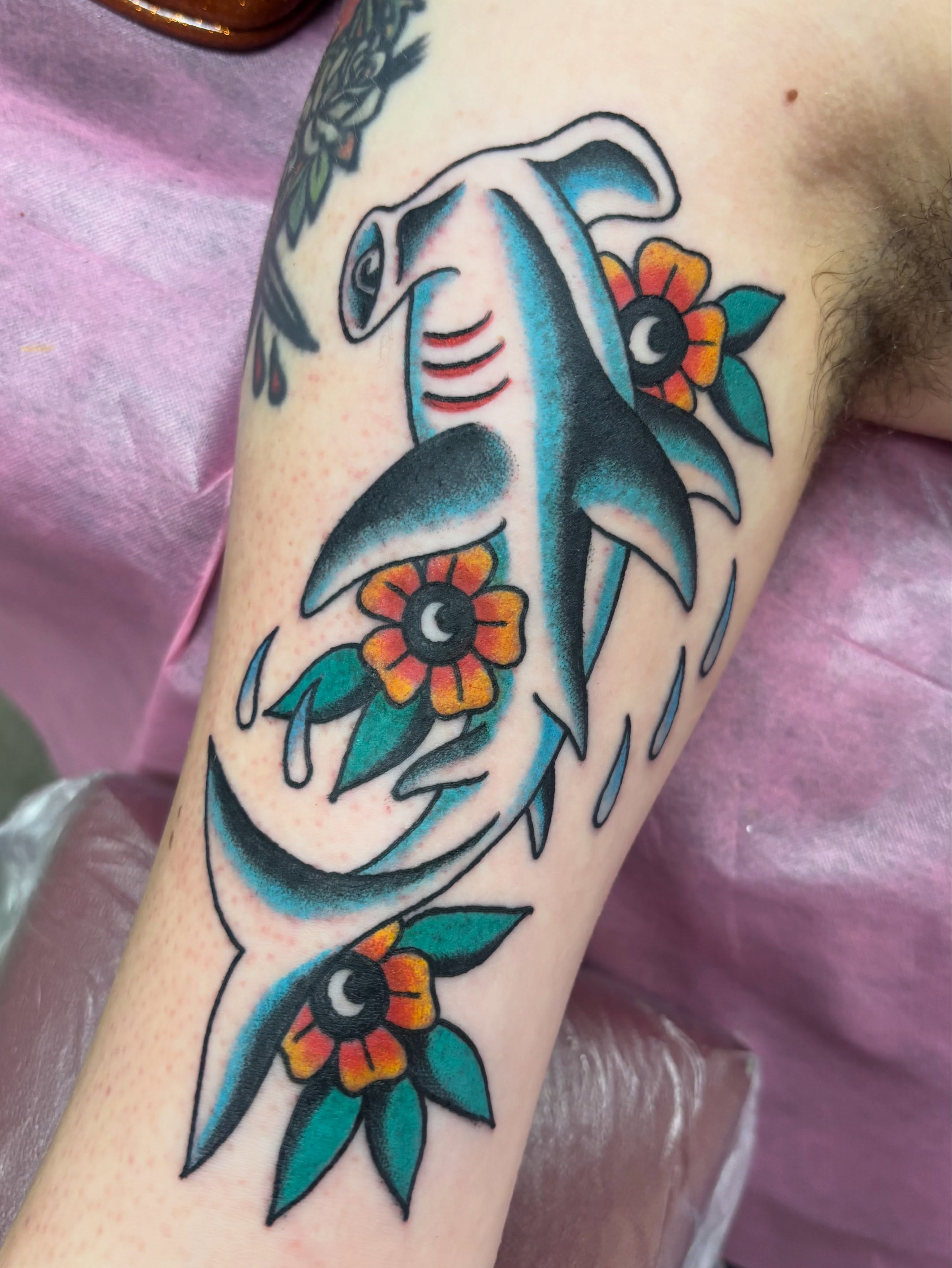 Tattoo by @jasonryanfields — american_traditional