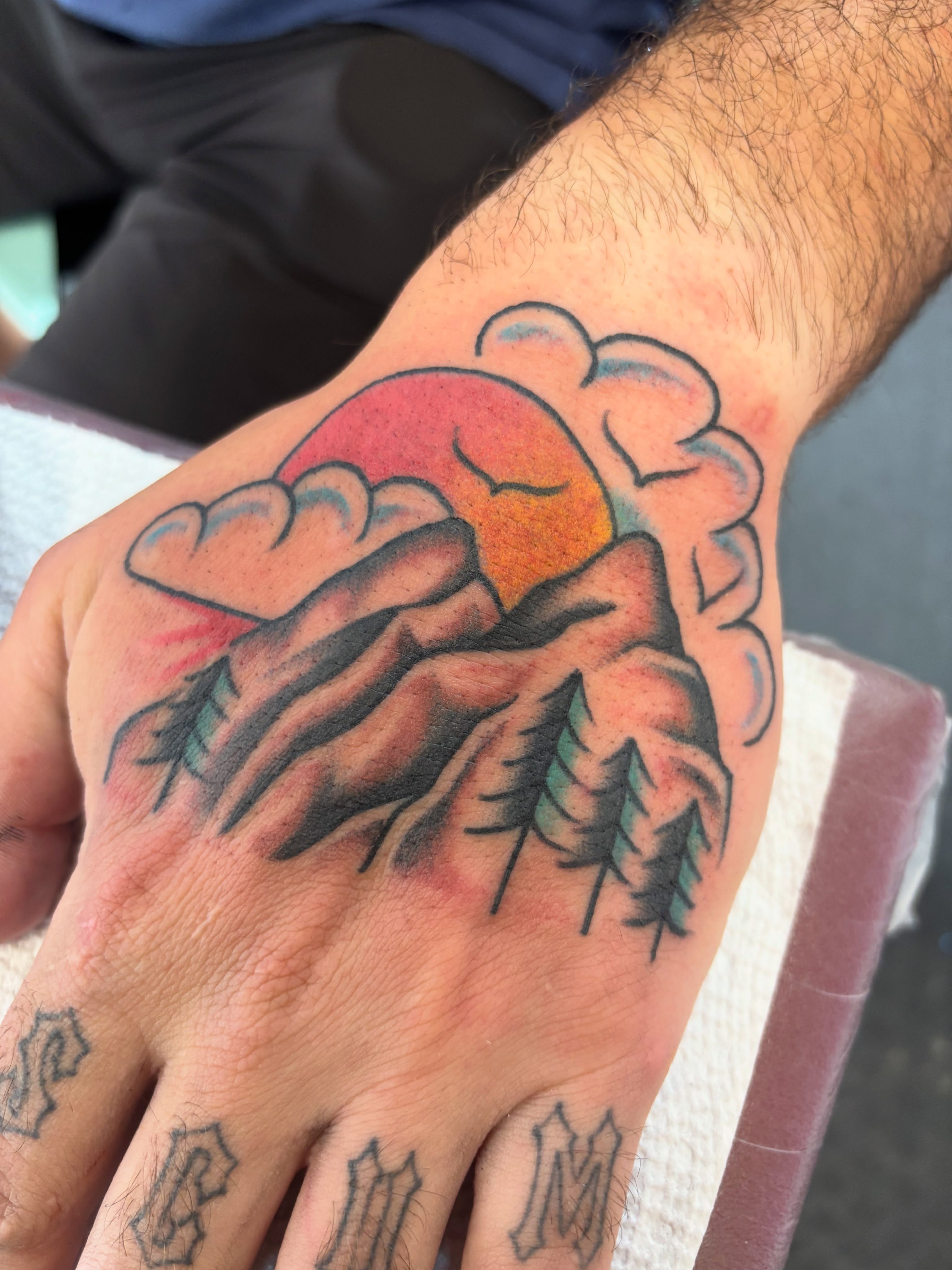 Tattoo by @jasonryanfields — american_traditional