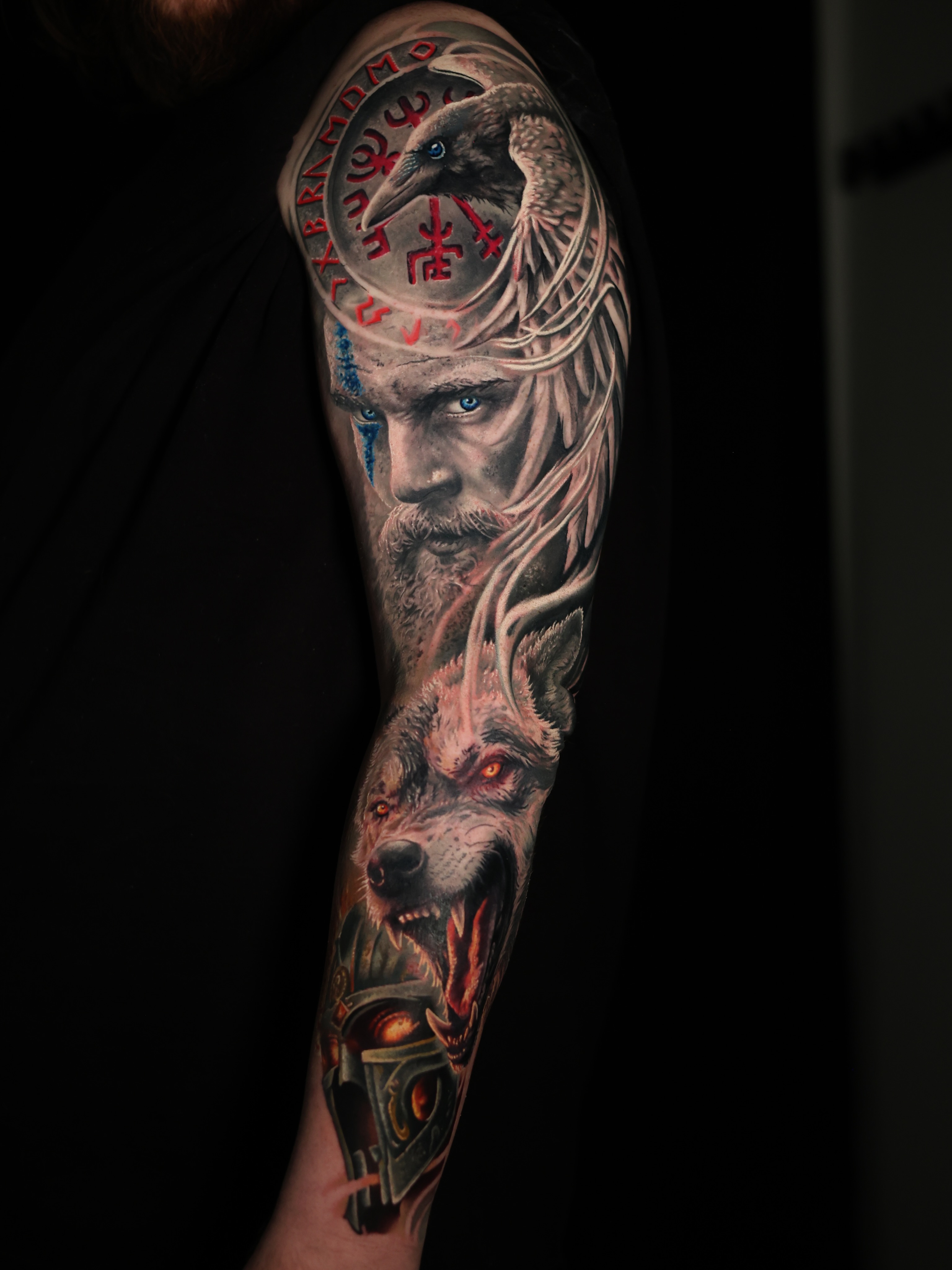 Tattoo by @inexortattoos — realism, dark_realism