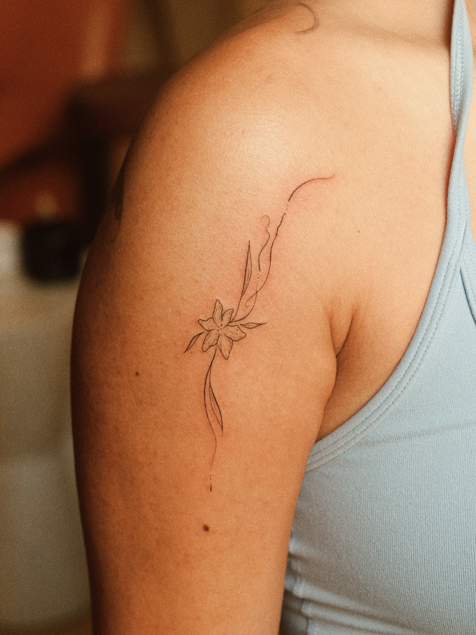 Tattoo by @taurusmoontattoo — fine_line