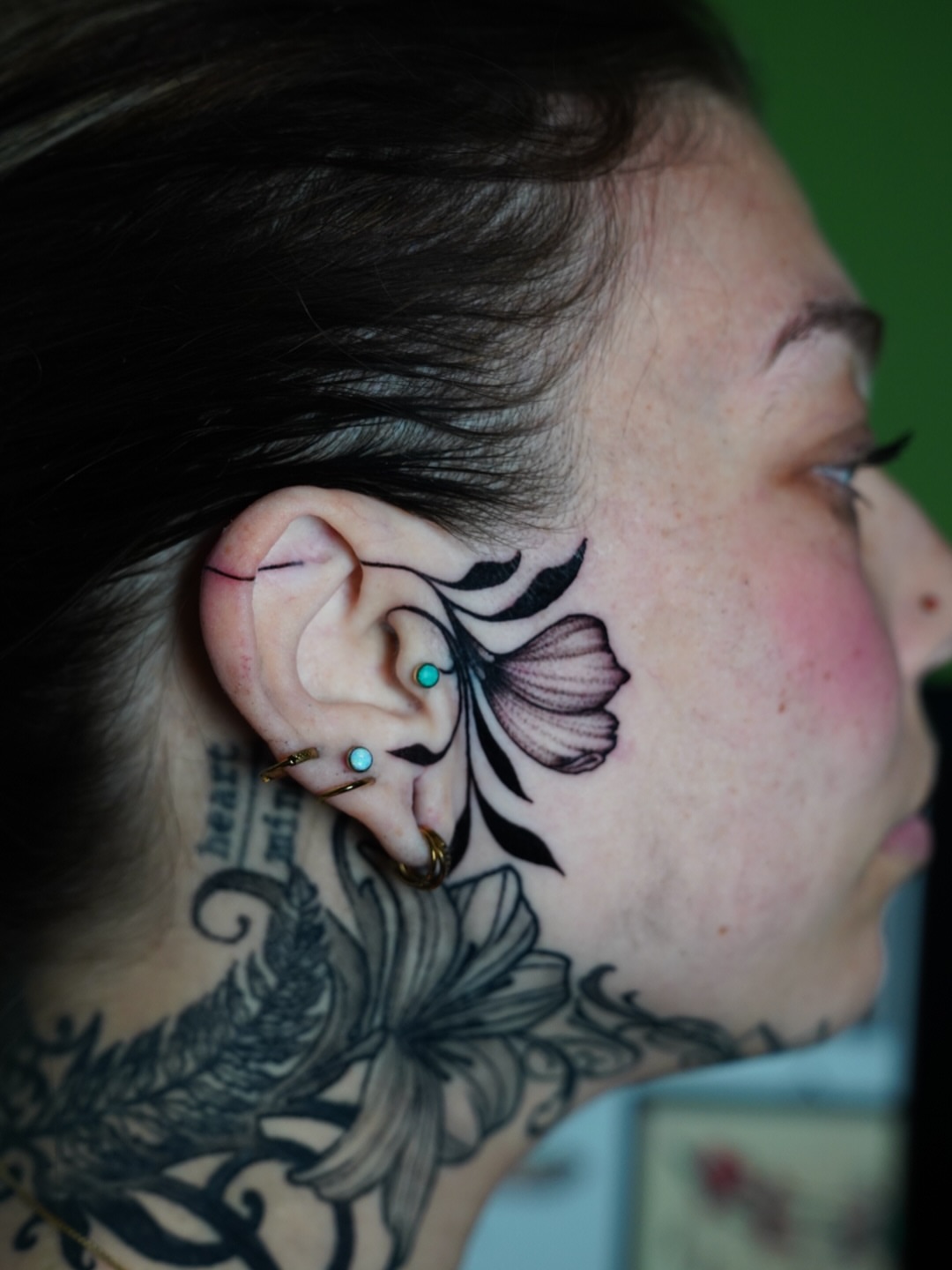 Tattoo by @kirstenlouise_tattoos — black_and_grey