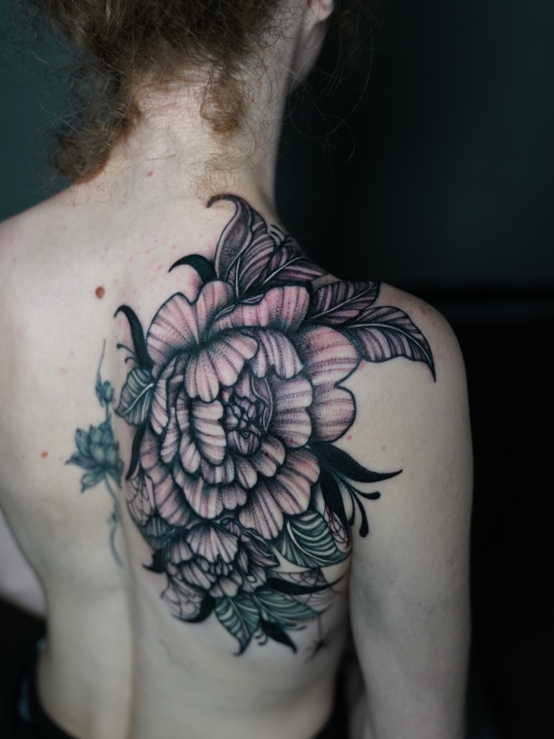 Tattoo by @kirstenlouise_tattoos — dotwork