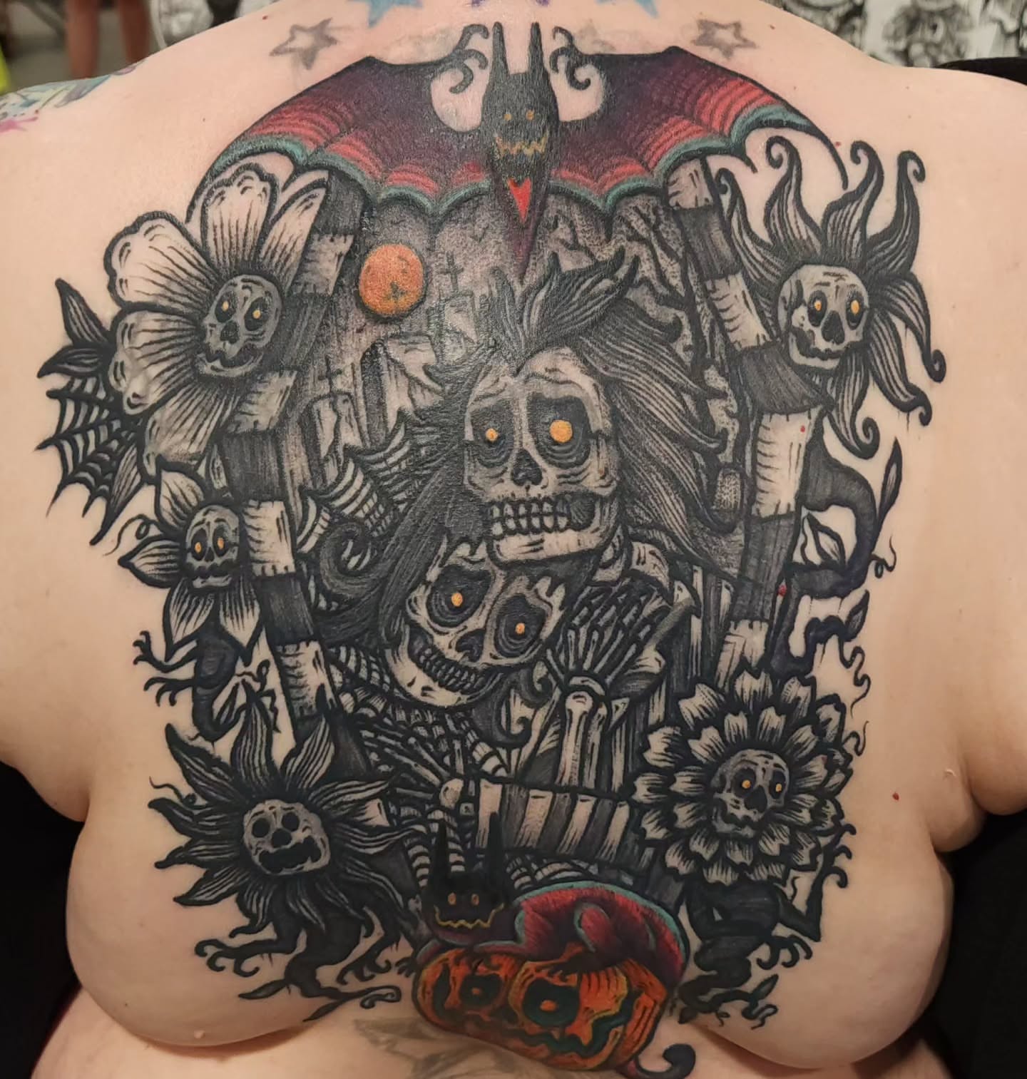 Tattoo by @george_labrada — black_and_grey