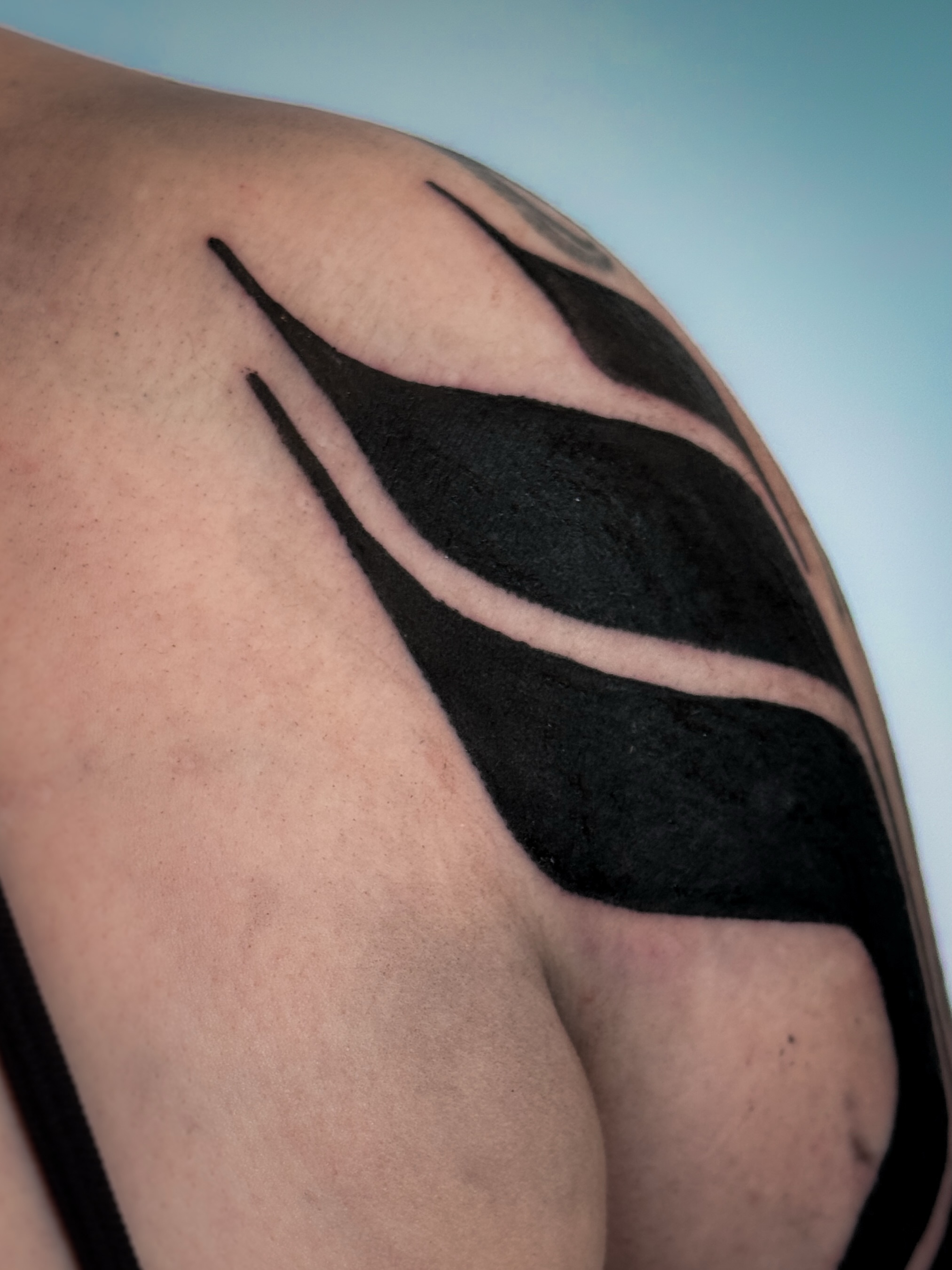 Tattoo by @josalinegreen — black_and_grey